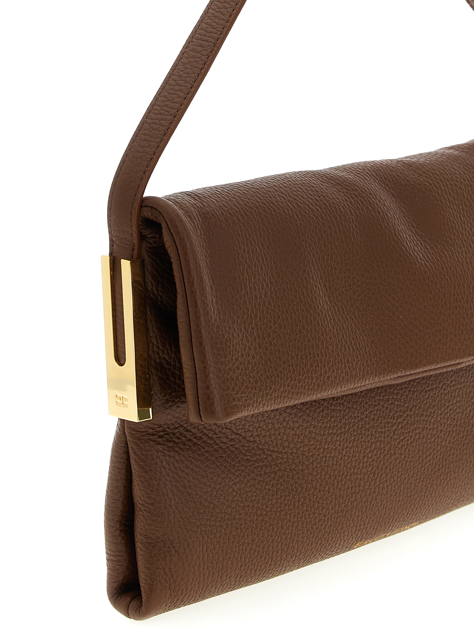 Logo shoulder bag BS48N58E2EA3 (Elisabetta Franchi / ハンドバッグ・ショルダーバッグ ) | Elisabetta Franchi (エリザベッタ フランキ)(2)