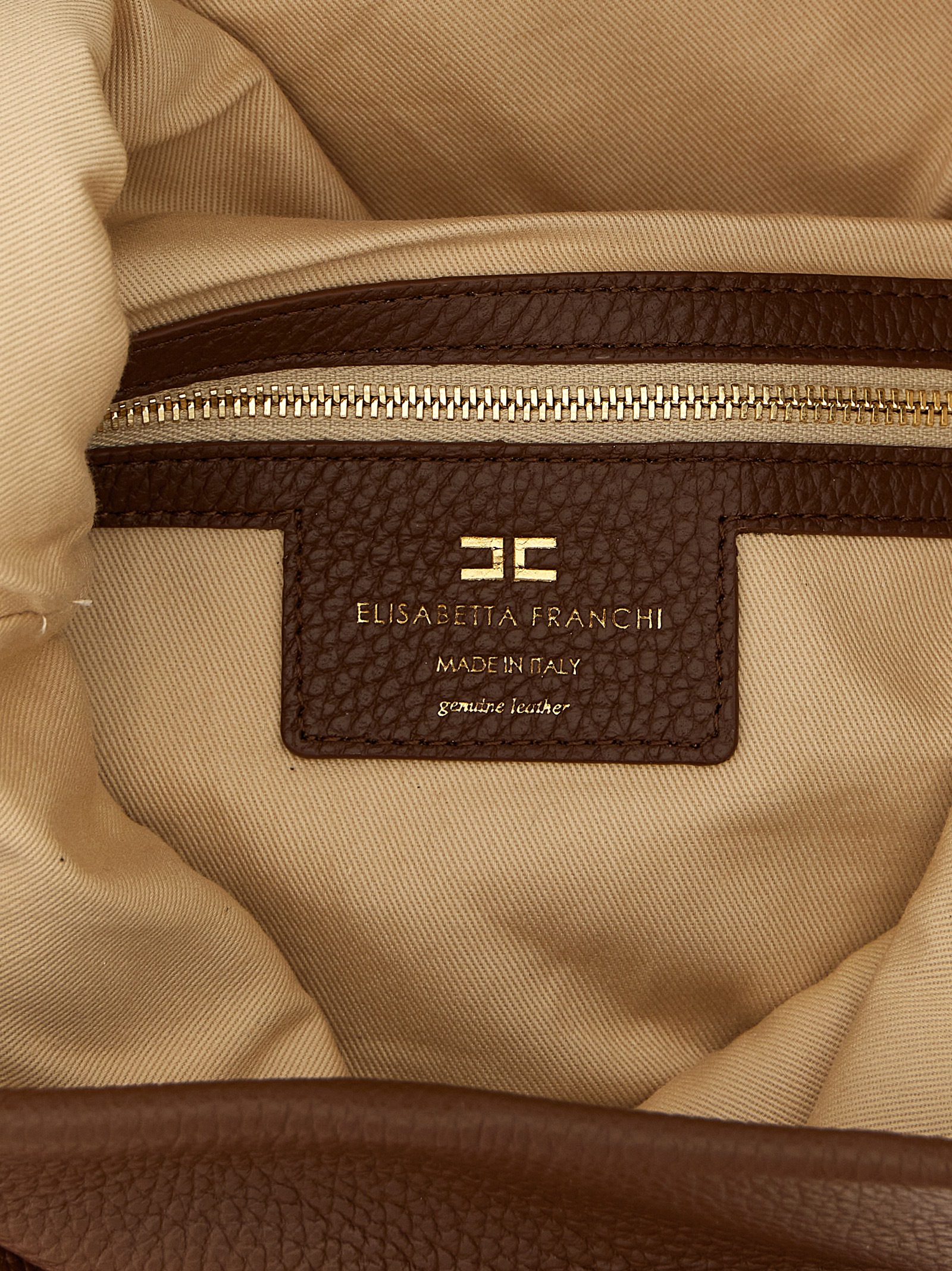Logo shoulder bag BS48N58E2EA3 (Elisabetta Franchi / ハンドバッグ・ショルダーバッグ ) | Elisabetta Franchi (エリザベッタ フランキ)(3)