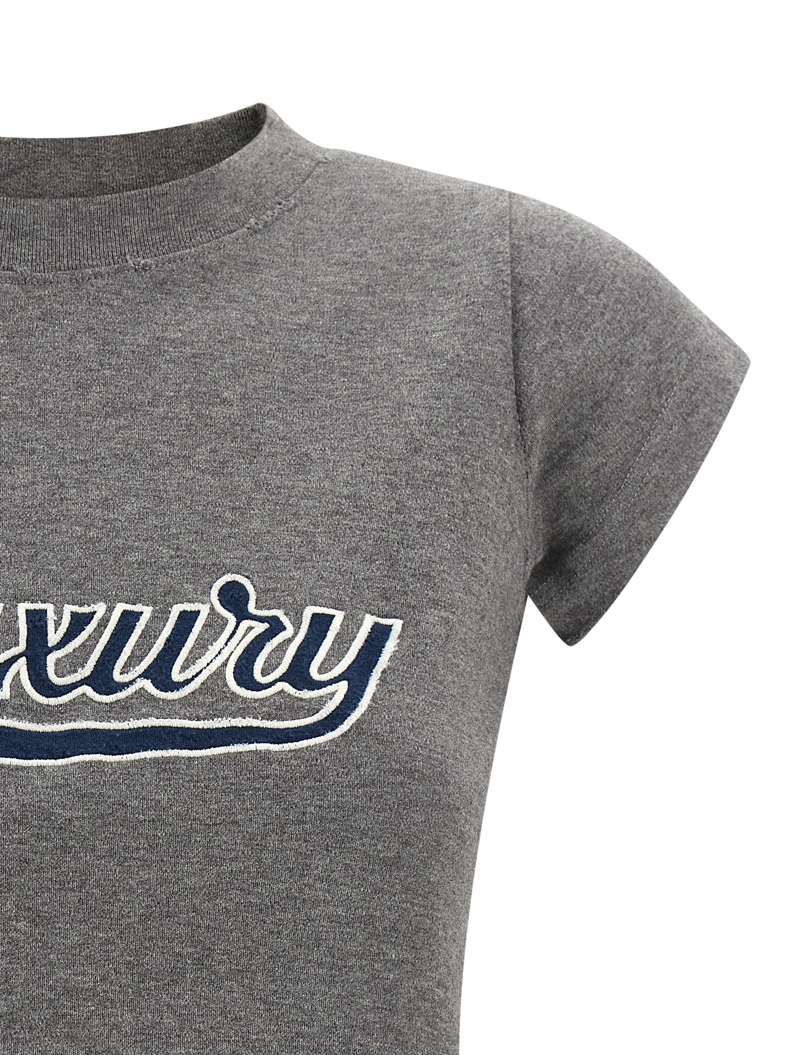 'Shrunk Luxury Script' T-shirt 807341TTVB81035 (Balenciaga / Tシャツ・カットソー ) | Balenciaga (バレンシアガ)(2)