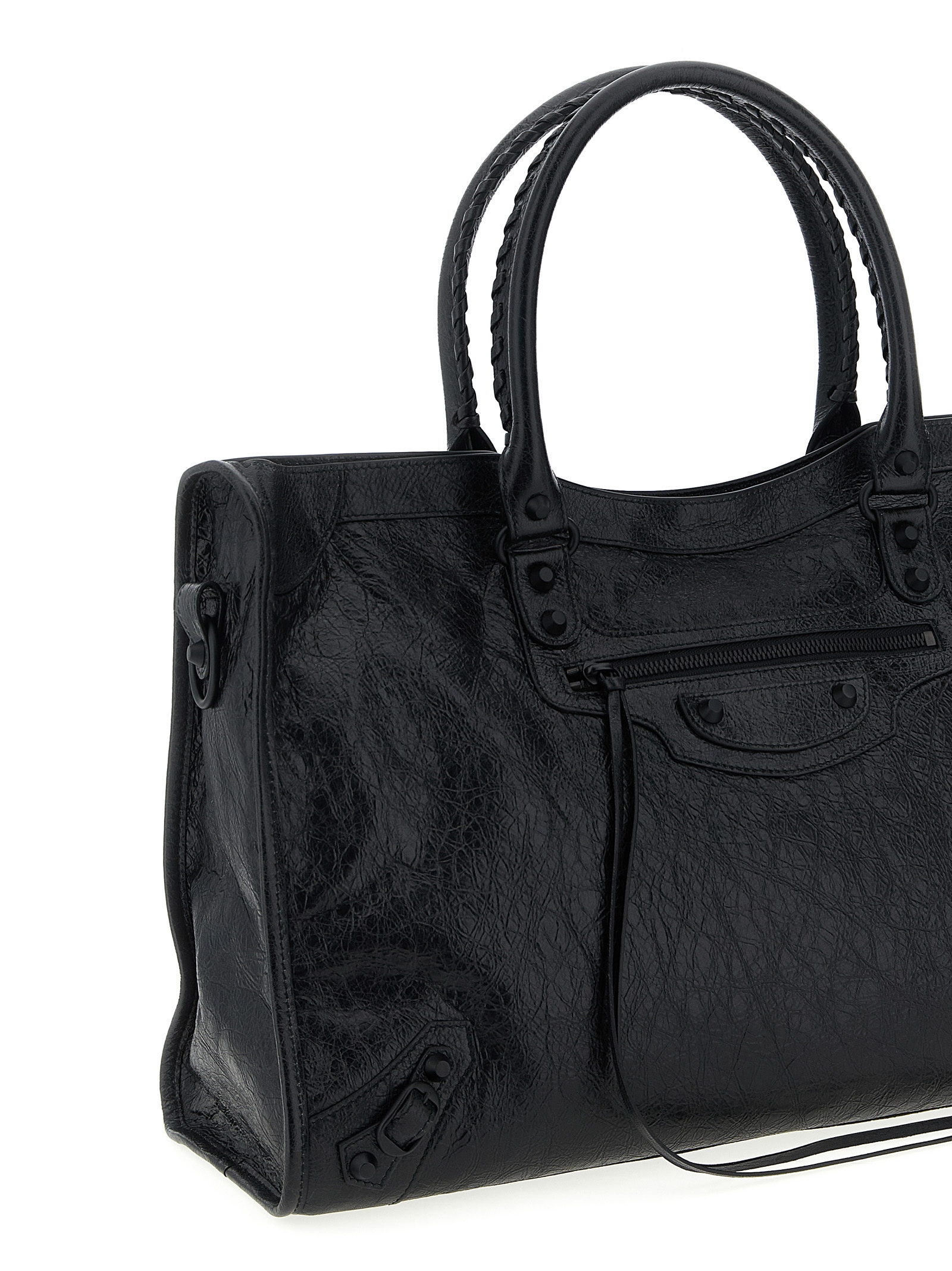 'Le City Bag L' handbag 8083882ABEL1000 (Balenciaga / ハンドバッグ・ショルダーバッグ ) | Balenciaga (バレンシアガ)(2)