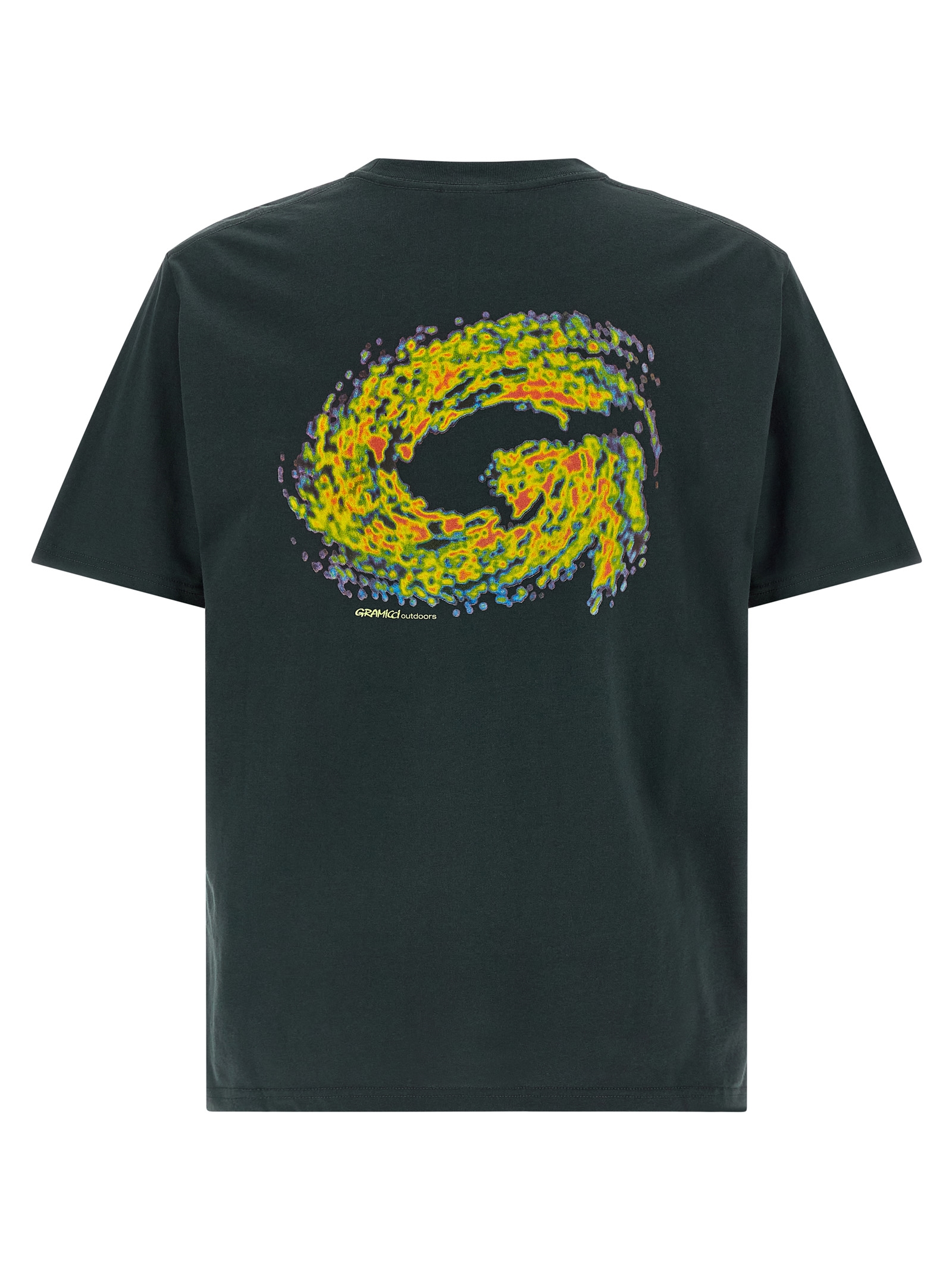 'Huricane Tee' T-shirt G5FUT082VINTAGEBLACK (GRAMICCI / Tシャツ・カットソー ) | GRAMICCI (グラミチ)(1)