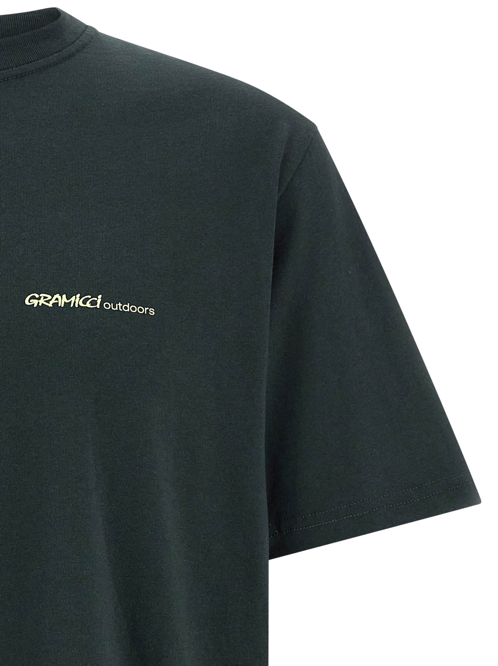'Huricane Tee' T-shirt G5FUT082VINTAGEBLACK (GRAMICCI / Tシャツ・カットソー ) | GRAMICCI (グラミチ)(2)