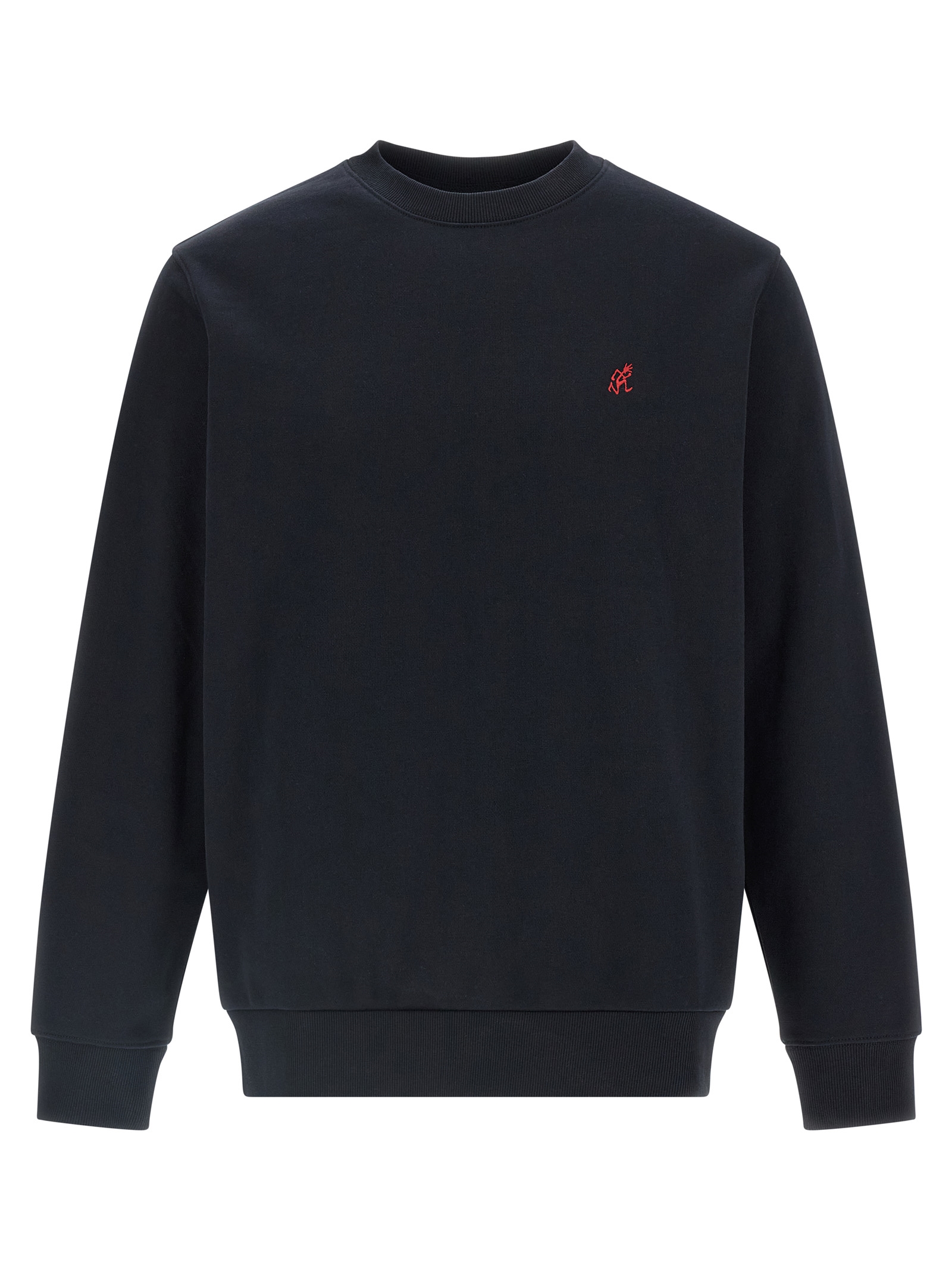 Embroidery sweatshirt G308FTDARKNAVY (GRAMICCI / スウェット・フーディー ) | GRAMICCI (グラミチ)