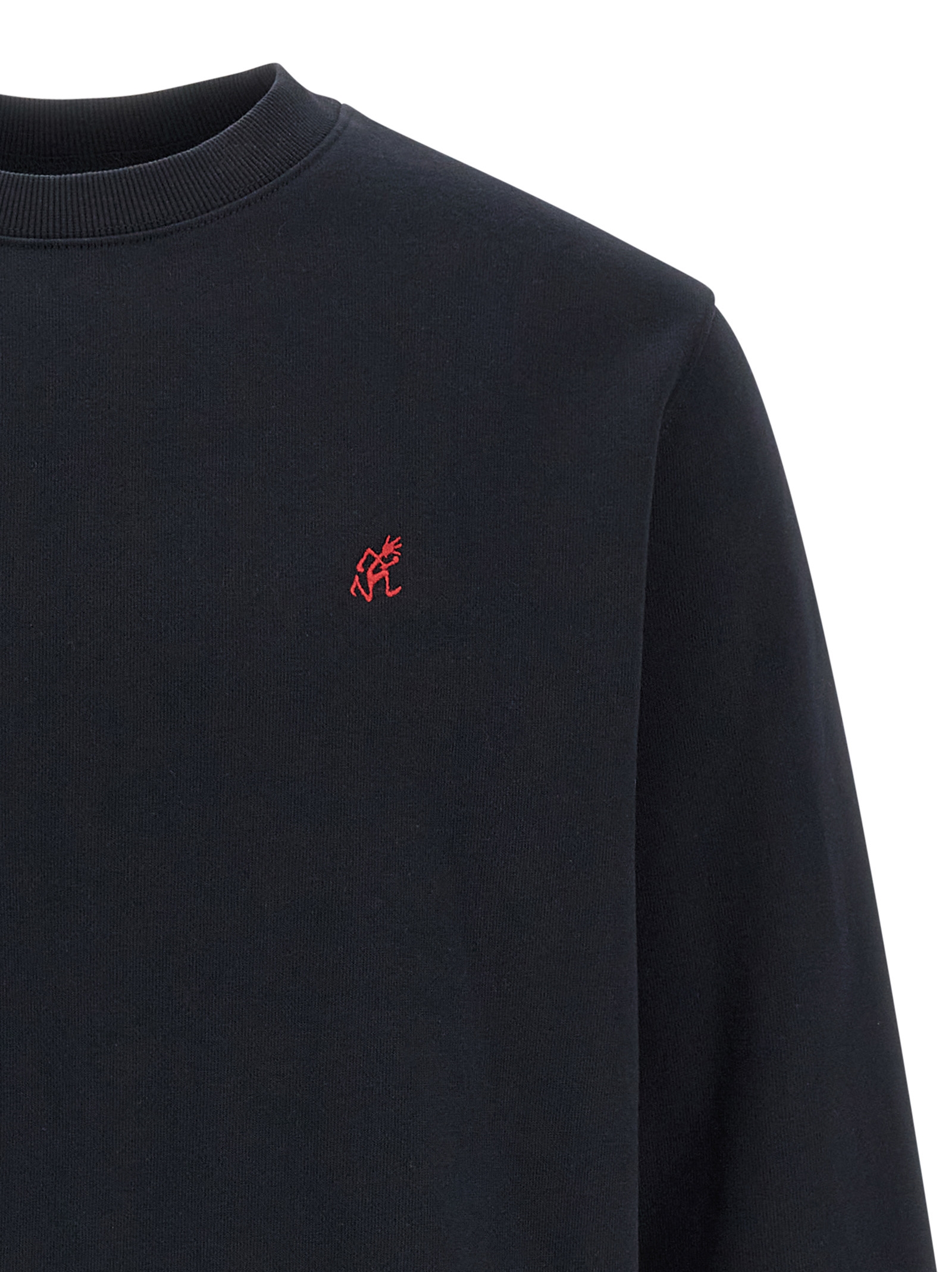 Embroidery sweatshirt G308FTDARKNAVY (GRAMICCI / スウェット・フーディー ) | GRAMICCI (グラミチ)(2)