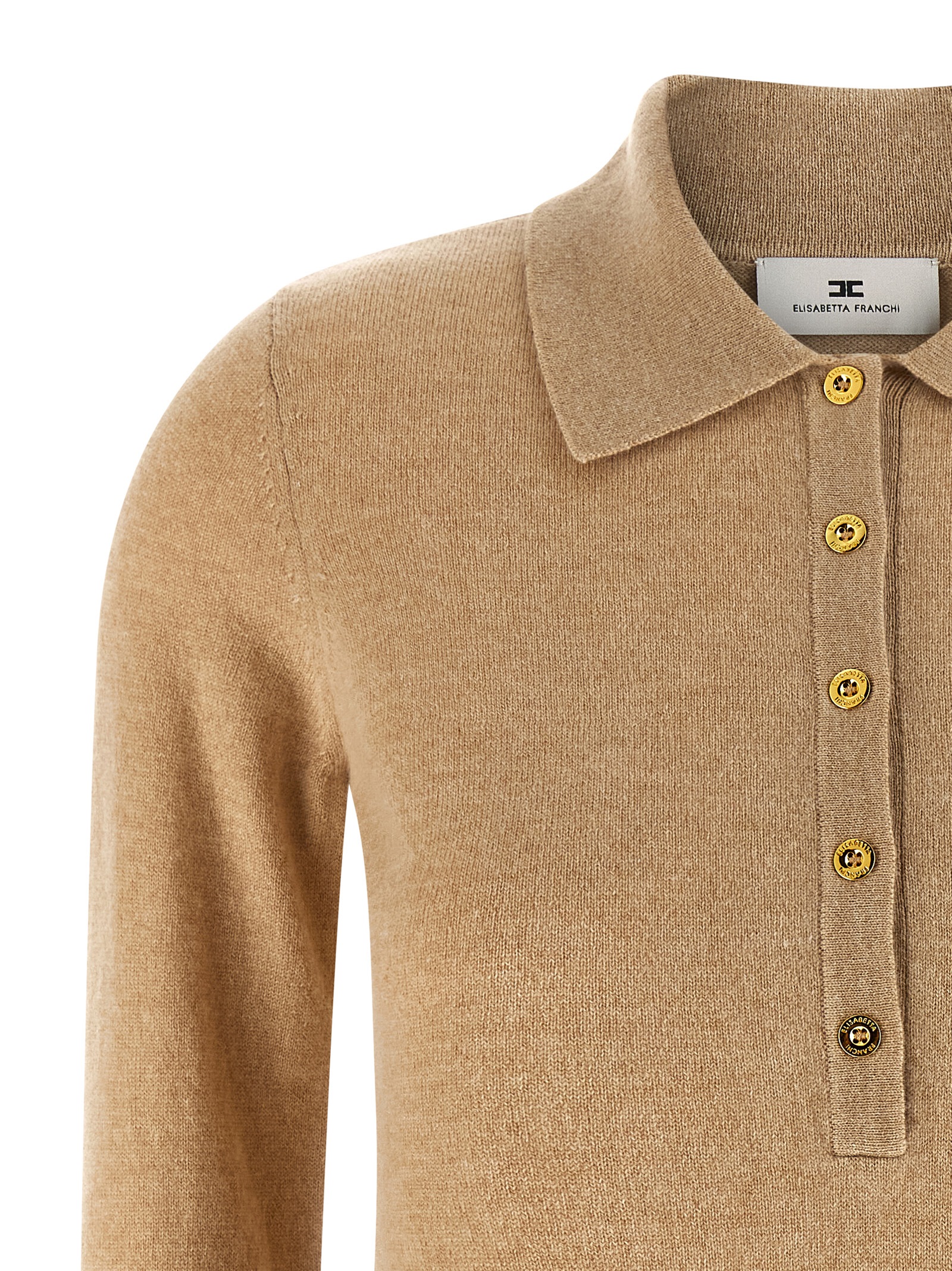 Cashmere sweater MK31S57E2EN1 (Elisabetta Franchi / ニット・セーター・カーディガン ) | Elisabetta Franchi (エリザベッタ フランキ)(2)