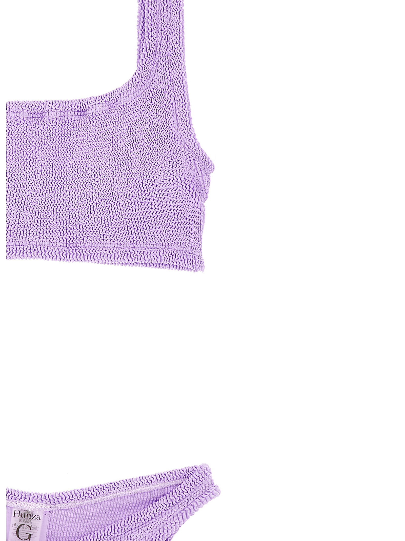 Bikini 'Xandra' XANDRABIKINILILAC (Hunza G / スイムウェア ) | Hunza G (フンザ ジー)(2)