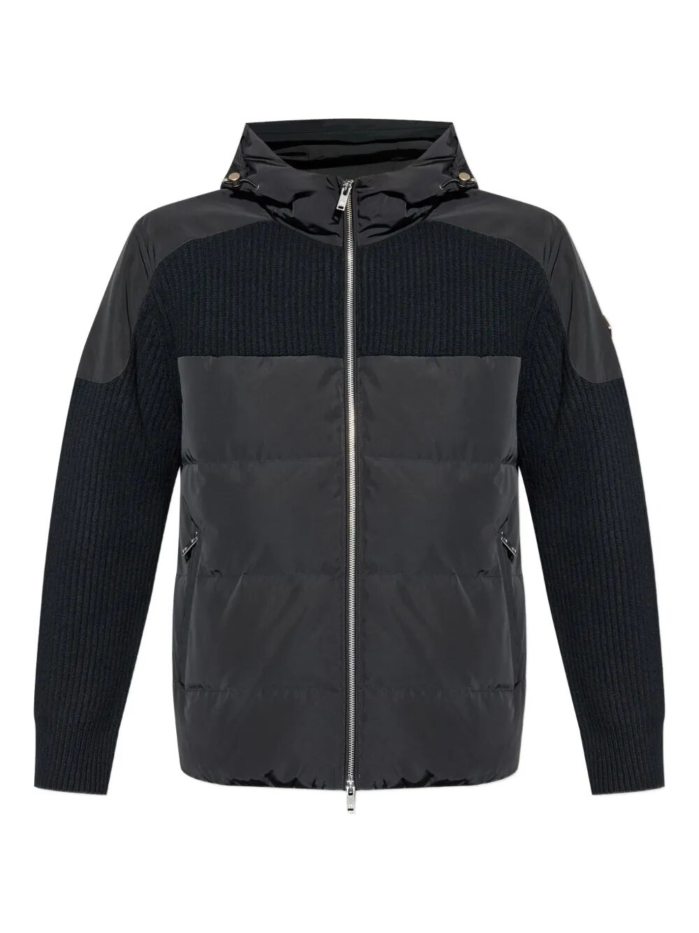 GLENVALE RIBBED-PANEL PADDED JACKET M35MK662292 (MOOSE KNUCKLES / ダウンジャケット・コート ) | MOOSE KNUCKLES (ムースナックルズ)