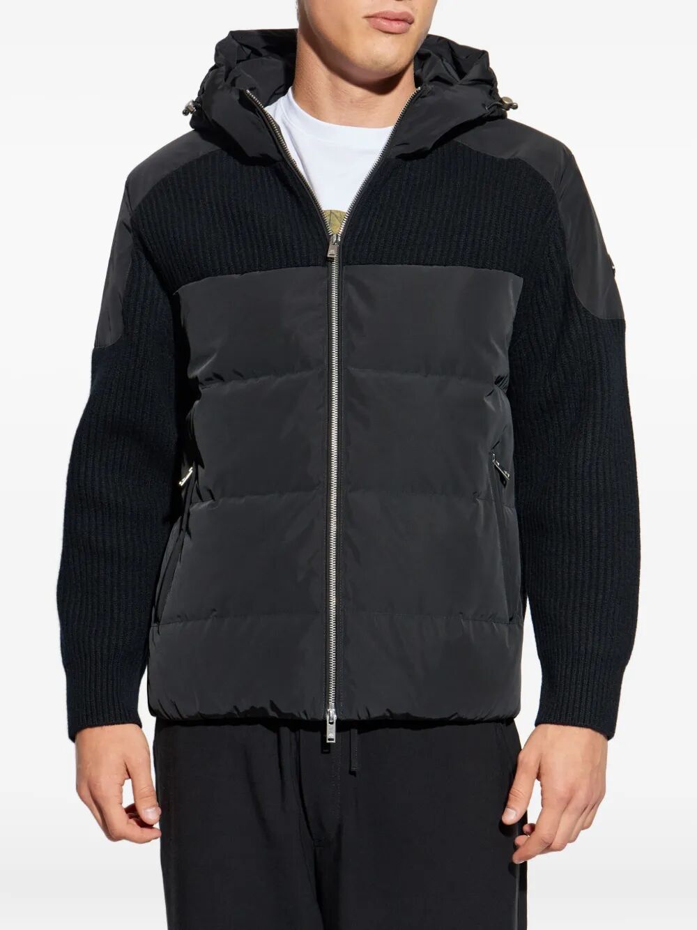 GLENVALE RIBBED-PANEL PADDED JACKET M35MK662292 (MOOSE KNUCKLES / ダウンジャケット・コート ) | MOOSE KNUCKLES (ムースナックルズ)(1)