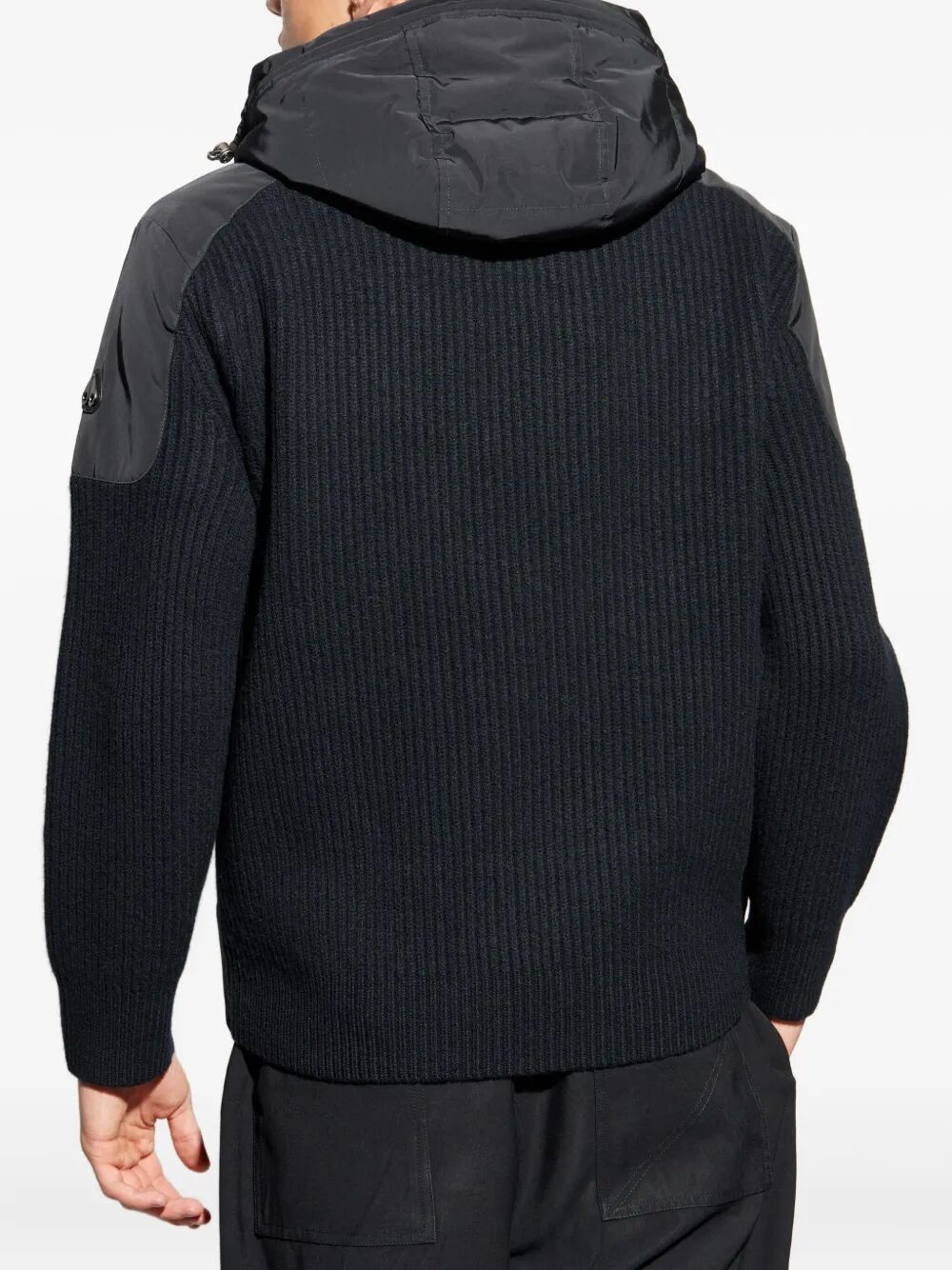 GLENVALE RIBBED-PANEL PADDED JACKET M35MK662292 (MOOSE KNUCKLES / ダウンジャケット・コート ) | MOOSE KNUCKLES (ムースナックルズ)(2)