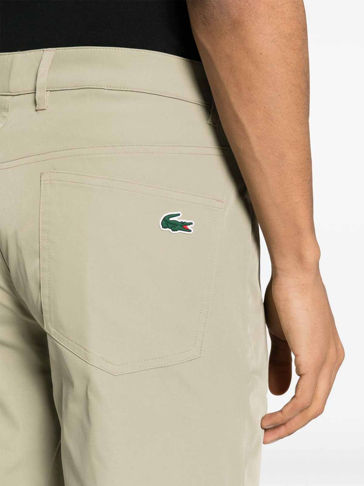 Patch Twill Trousers HH0922CB8 (LACOSTE / パンツ ) | LACOSTE (ラコステ)(4)