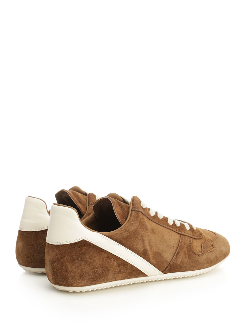 Minimal sneakers in suede RU02E1889LVSLCO13411 (Rick Owens / スニーカー ) | Rick Owens (リック オウエンス)(2)