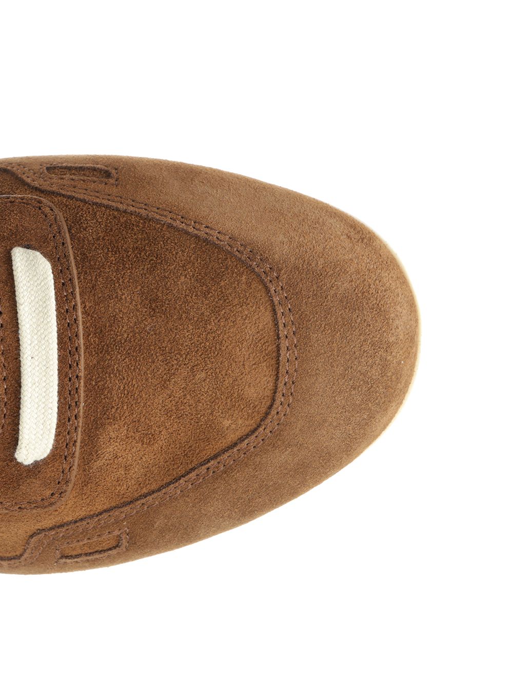 Minimal sneakers in suede RU02E1889LVSLCO13411 (Rick Owens / スニーカー ) | Rick Owens (リック オウエンス)(3)