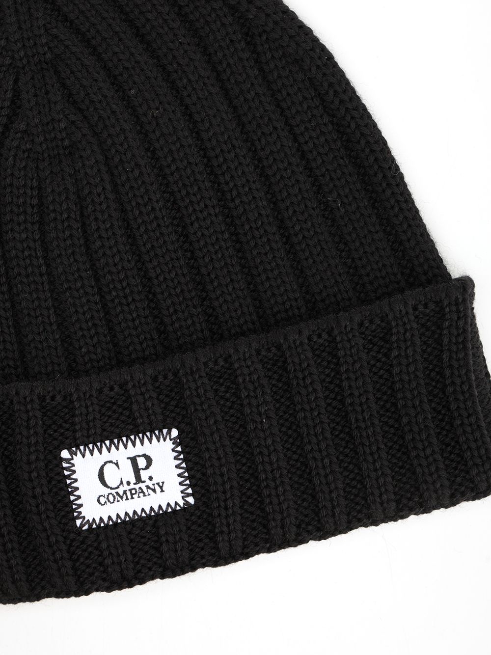 Merino wool hat RFCMAC738A005509A999 (C.P. Company / 帽子 ) | C.P. Company (シーピーカンパニー)(1)