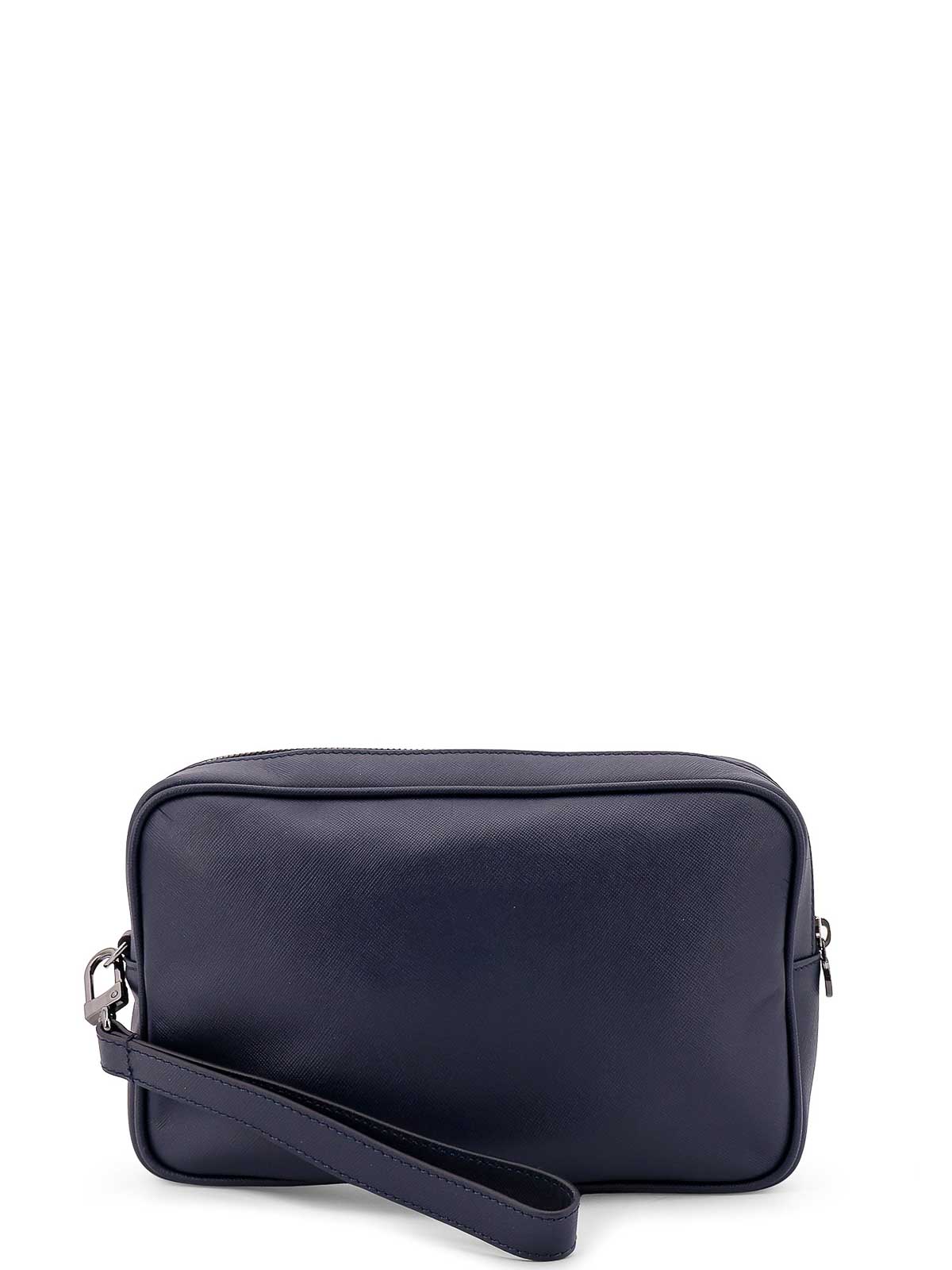 Leather clutch bags UBA0011N0126902BLU (Kiton / クラッチバッグ・ポーチ ) | Kiton (キートン)(1)