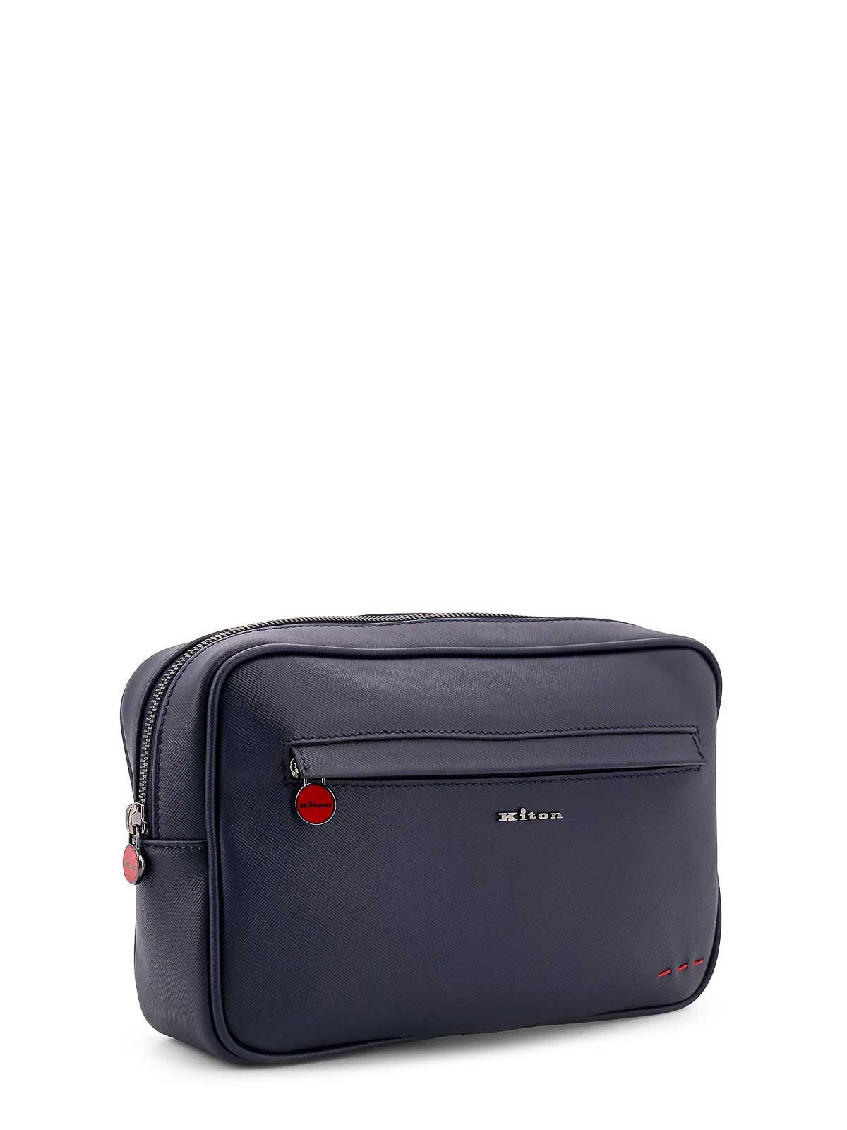 Leather clutch bags UBA0011N0126902BLU (Kiton / クラッチバッグ・ポーチ ) | Kiton (キートン)(2)