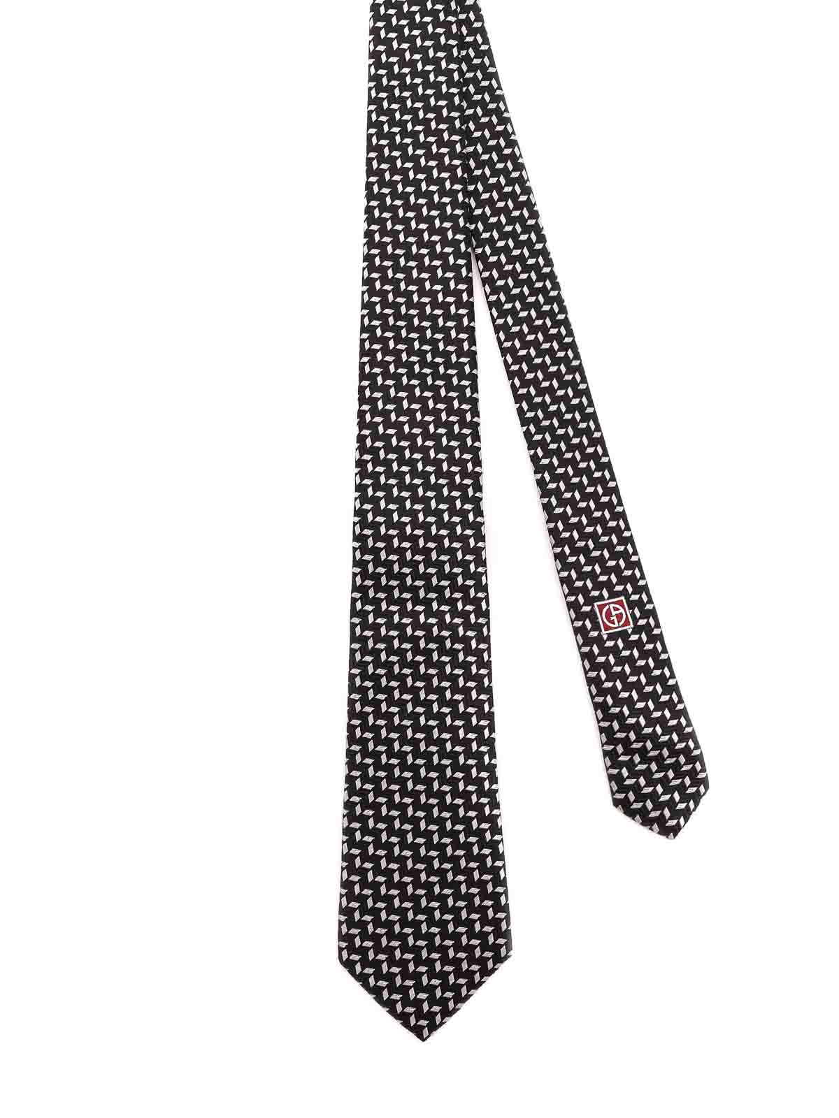 Silk tie GM000800TE16576FC027 (GIORGIO ARMANI / ネクタイ ) | GIORGIO ARMANI (ジョルジオ アルマーニ)(1)