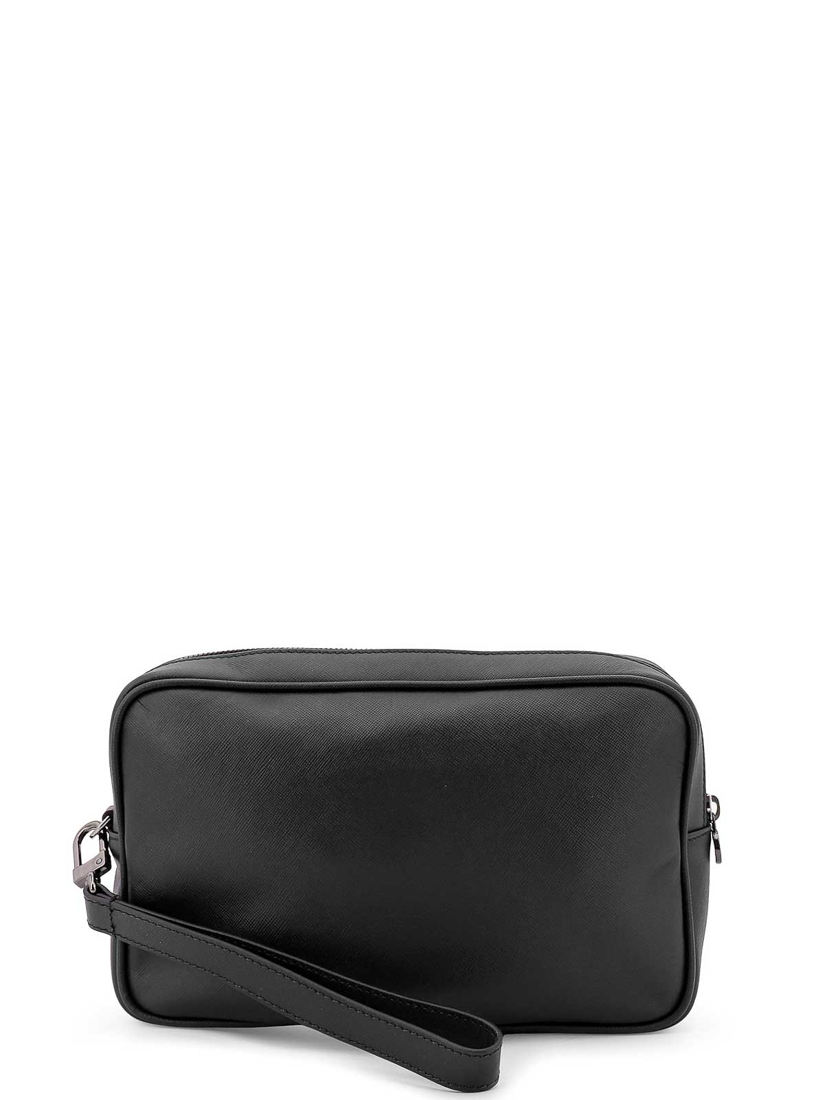 Leather clutch bags UBA0011N0126901NERO (Kiton / クラッチバッグ・ポーチ ) | Kiton (キートン)(1)