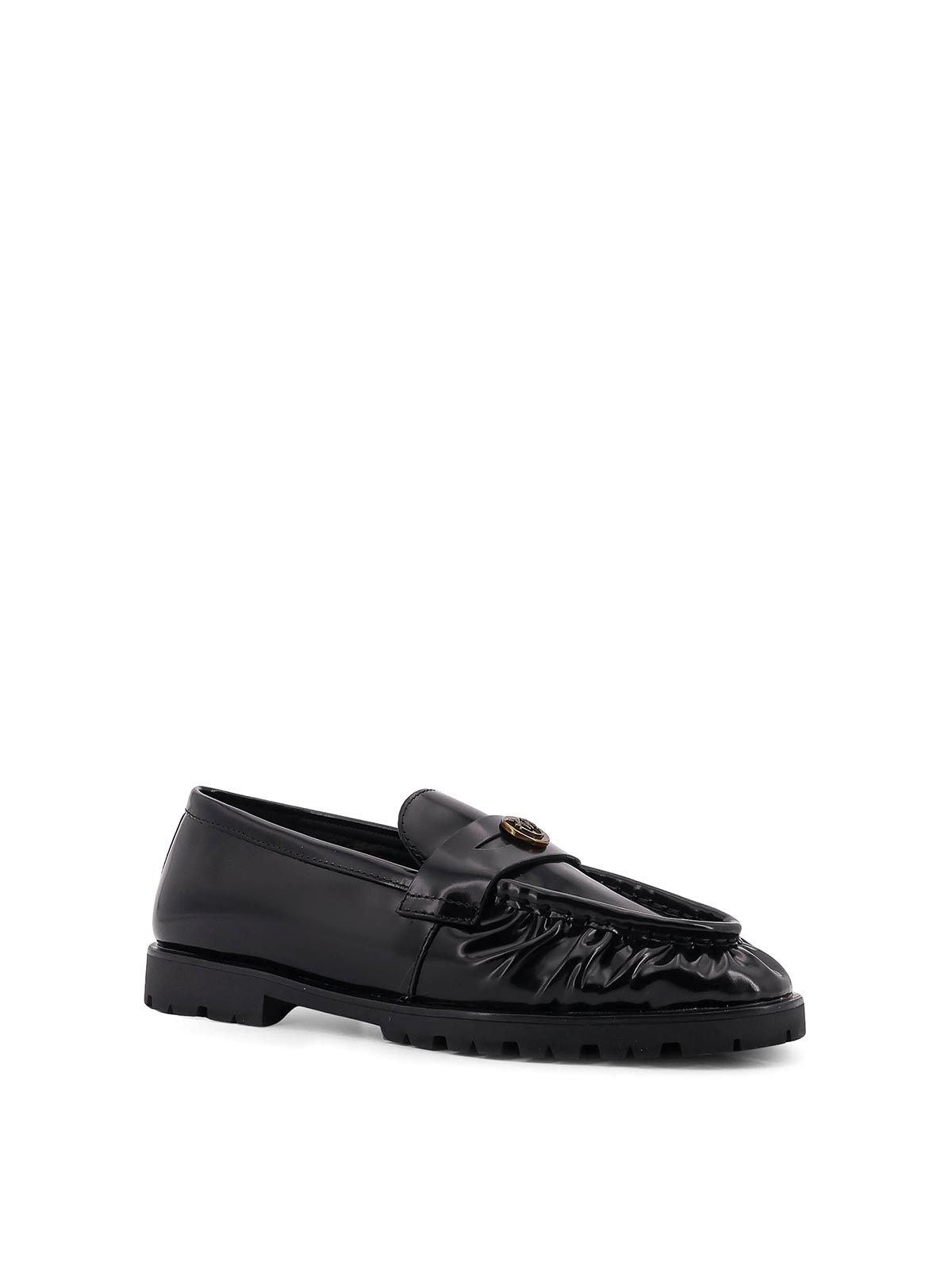 Nora 01 moccasins in leather SD0435P114Z99 (PINKO / ローファー ) | PINKO (ピンコ)(1)