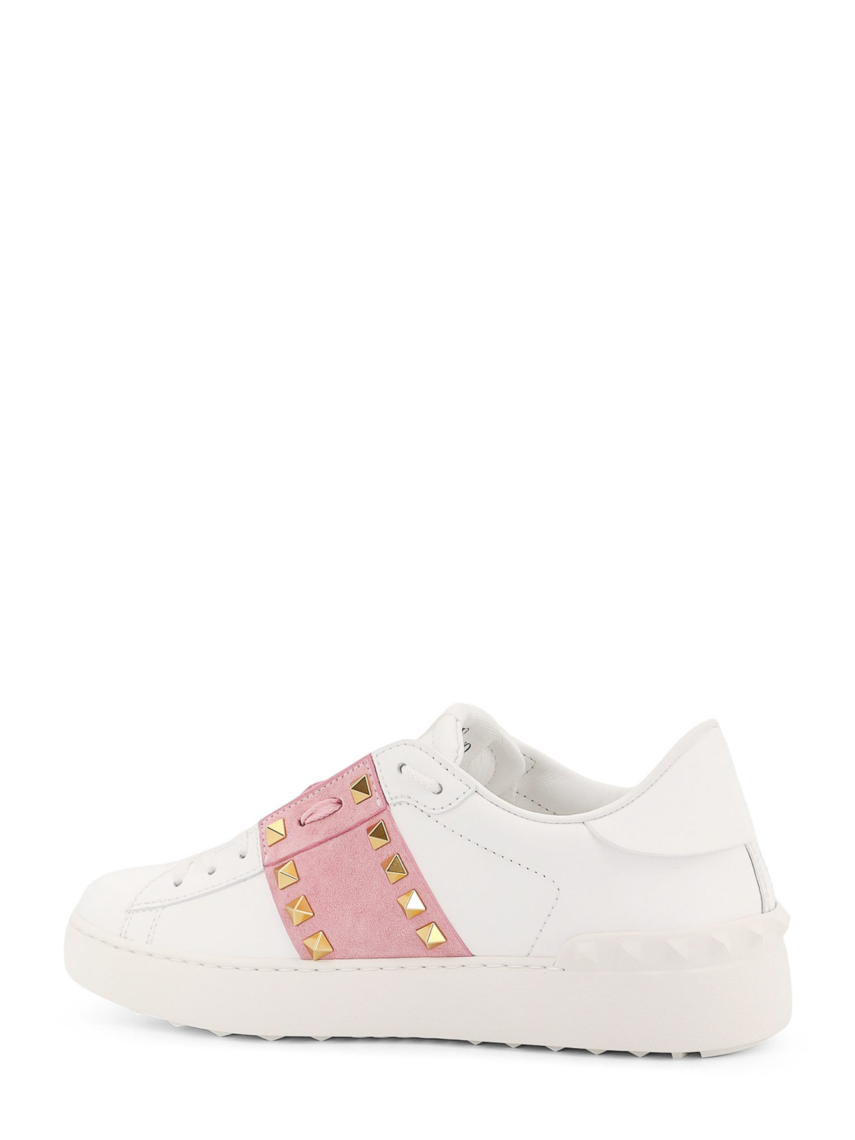 Low-Top Rockstud Untitled Sneakers in Leather 7W2S0A01XYMBQA (Valentino Garavani / スニーカー ) | Valentino Garavani (ヴァレンティノ)(2)