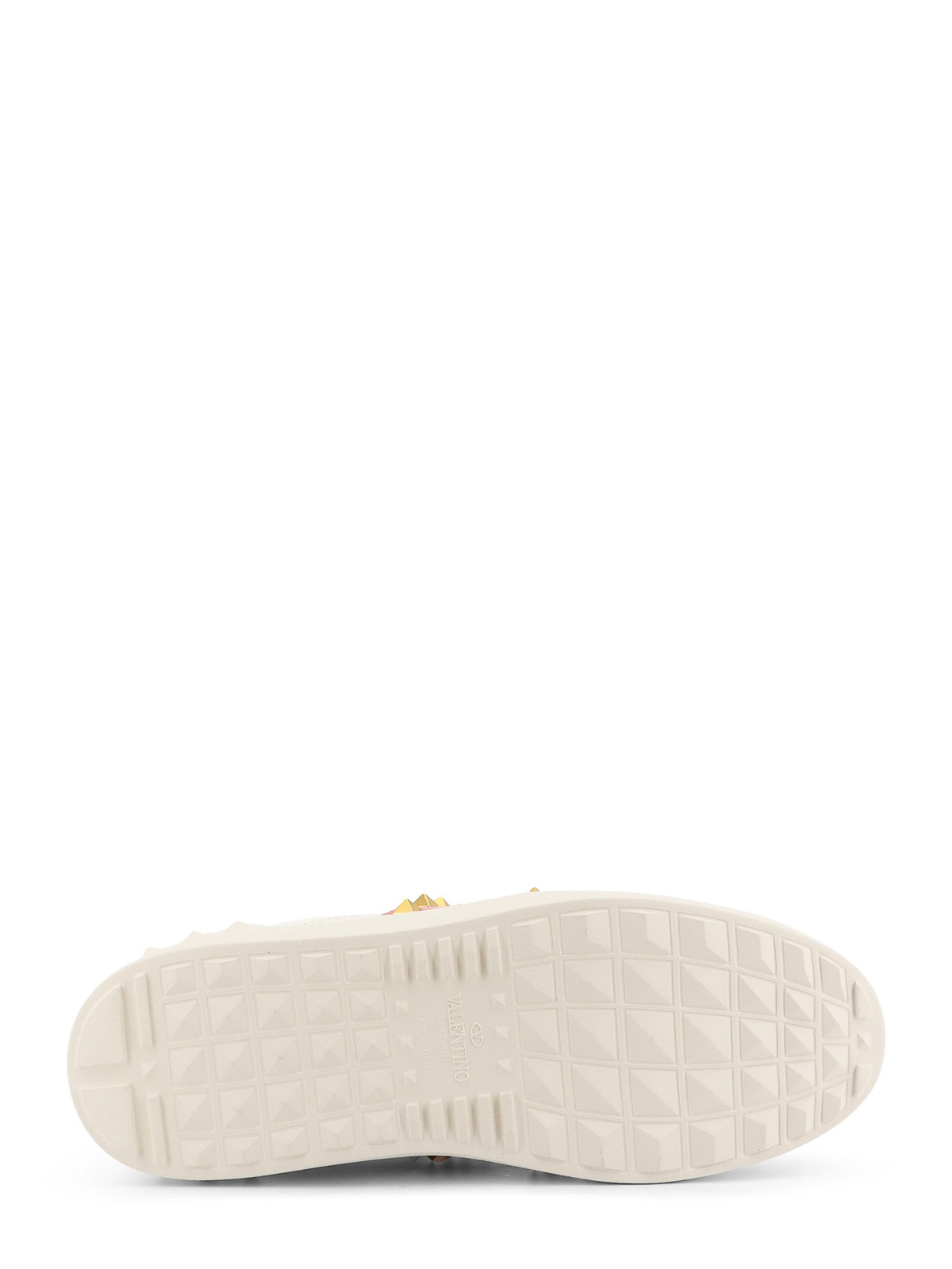 Low-Top Rockstud Untitled Sneakers in Leather 7W2S0A01XYMBQA (Valentino Garavani / スニーカー ) | Valentino Garavani (ヴァレンティノ)(3)