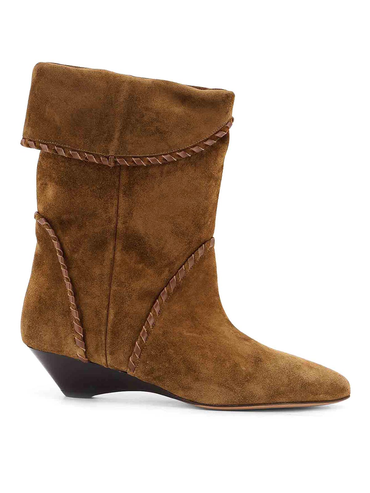 Edoa Boots in Suede BO0211FAC3A03S50LB (Isabel Marant / ブーツ ) | Isabel Marant (イザベル マラン)