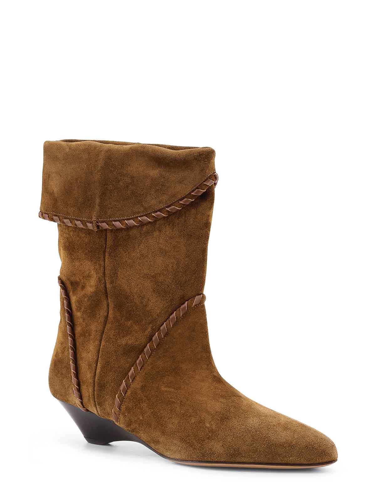 Edoa Boots in Suede BO0211FAC3A03S50LB (Isabel Marant / ブーツ ) | Isabel Marant (イザベル マラン)(1)