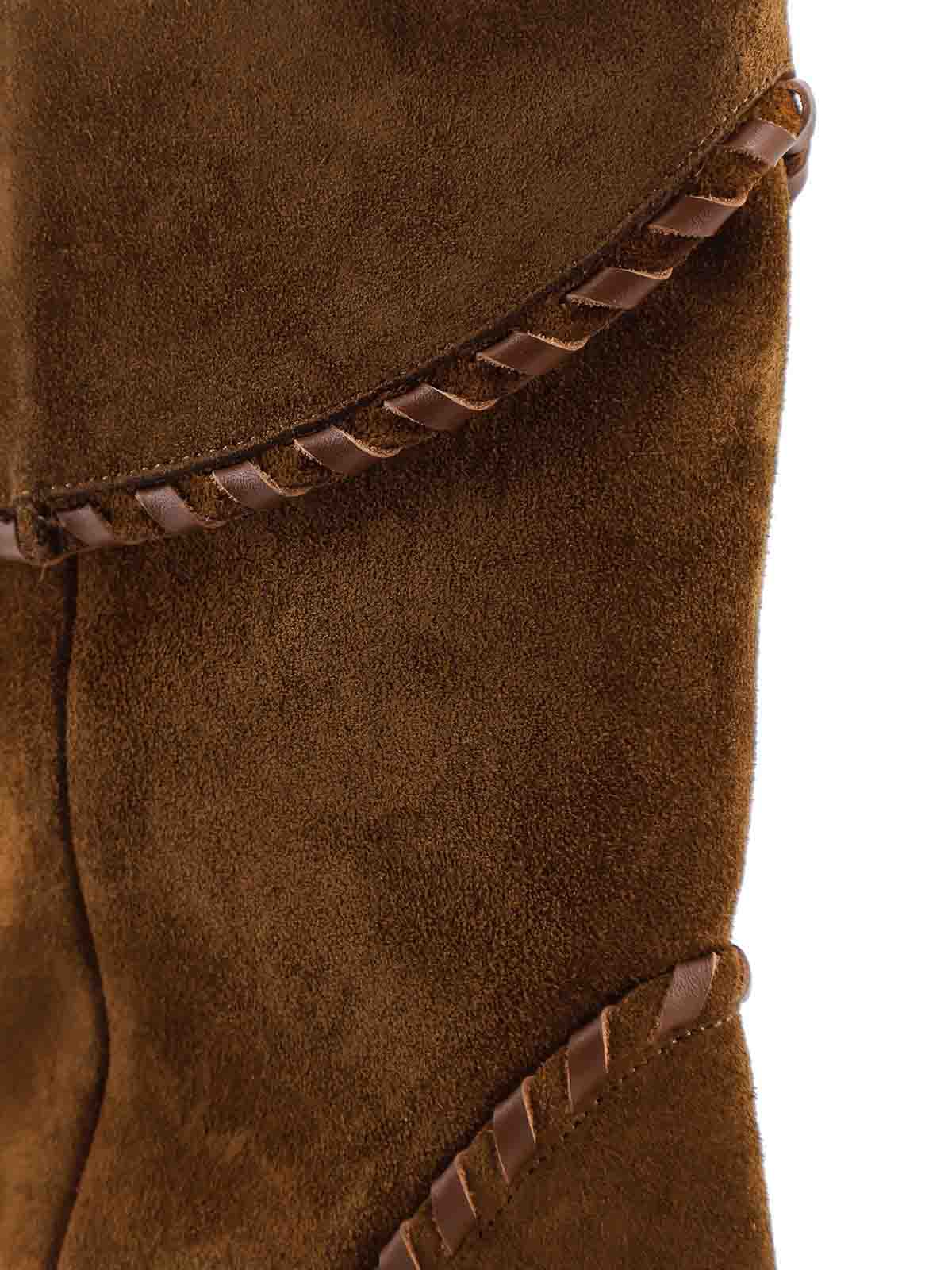 Edoa Boots in Suede BO0211FAC3A03S50LB (Isabel Marant / ブーツ ) | Isabel Marant (イザベル マラン)(3)
