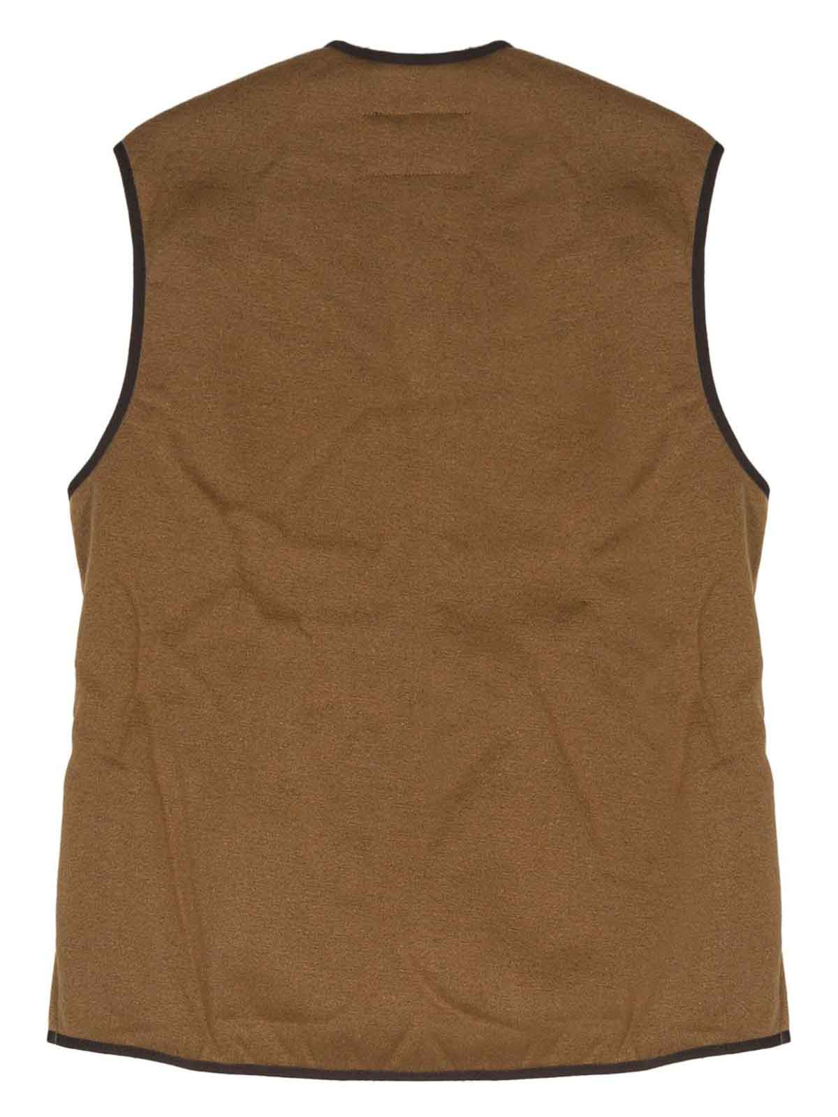 Brown Fleece Vest MLI00041BR31 (Barbour / ベスト ) | Barbour (バブアー)(1)