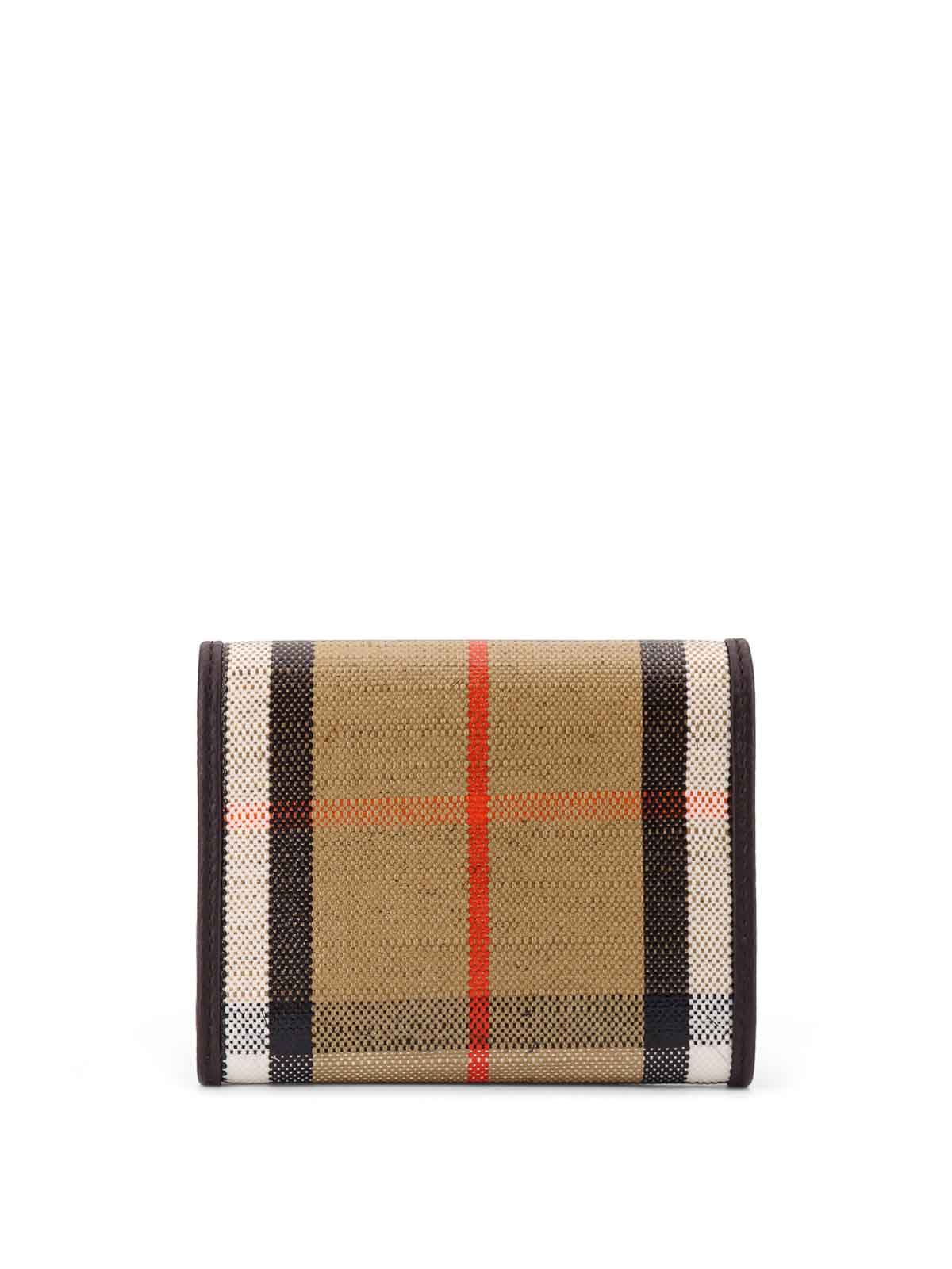 Highlands compact wallet with leather inserts 8112281 (Burberry / 財布・カードケース ) | Burberry (バーバリー)(1)