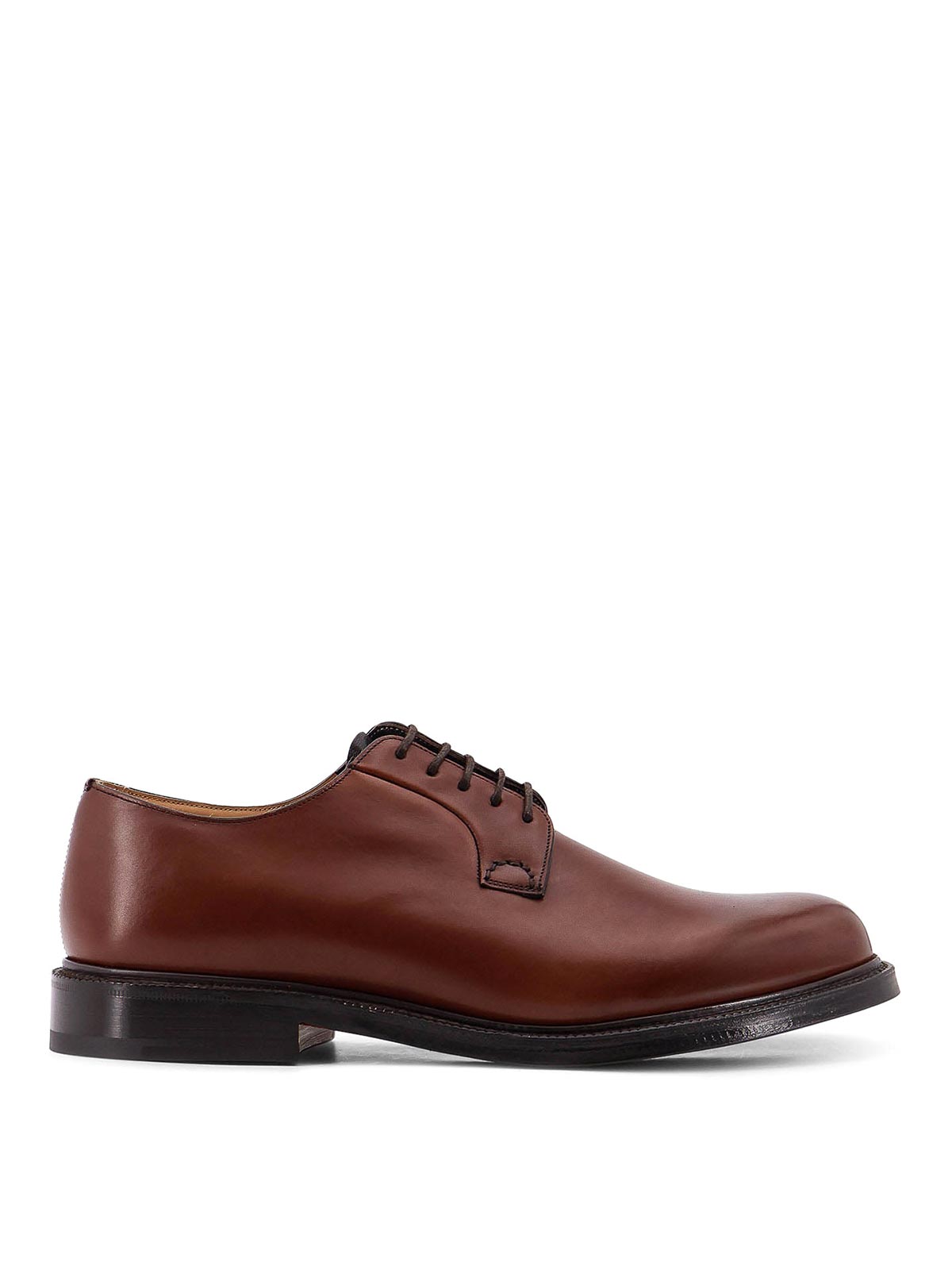 Shannon string shoe in leather EEB0019ADCF0AXO (Church's / レースアップ ) | Church's (チャーチ)