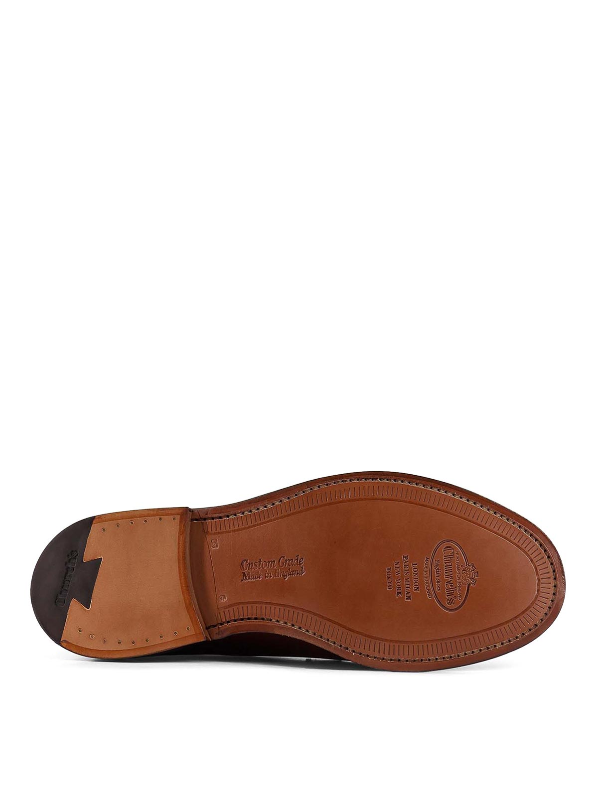 Shannon string shoe in leather EEB0019ADCF0AXO (Church's / レースアップ ) | Church's (チャーチ)(3)