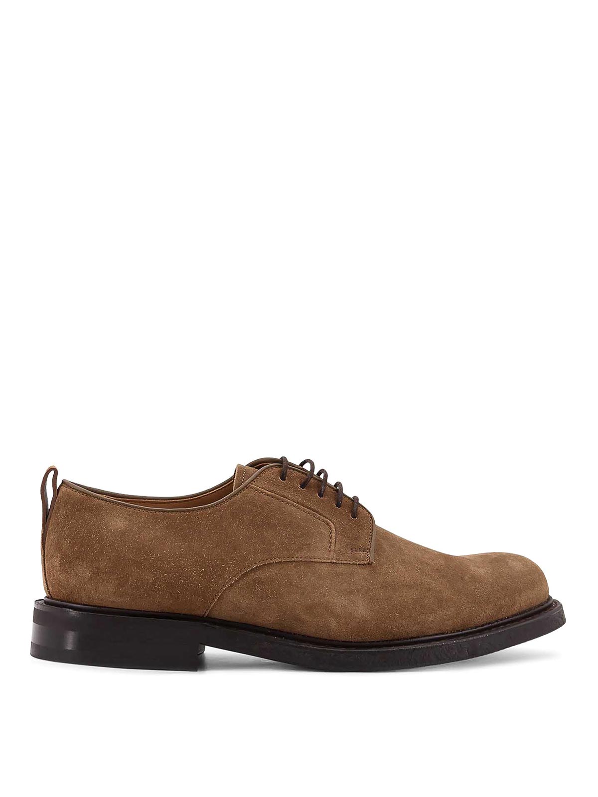 Low-top string shoes Pentire 20 in suede EEC4259VJF0ADV (Church's / レースアップ ) | Church's (チャーチ)