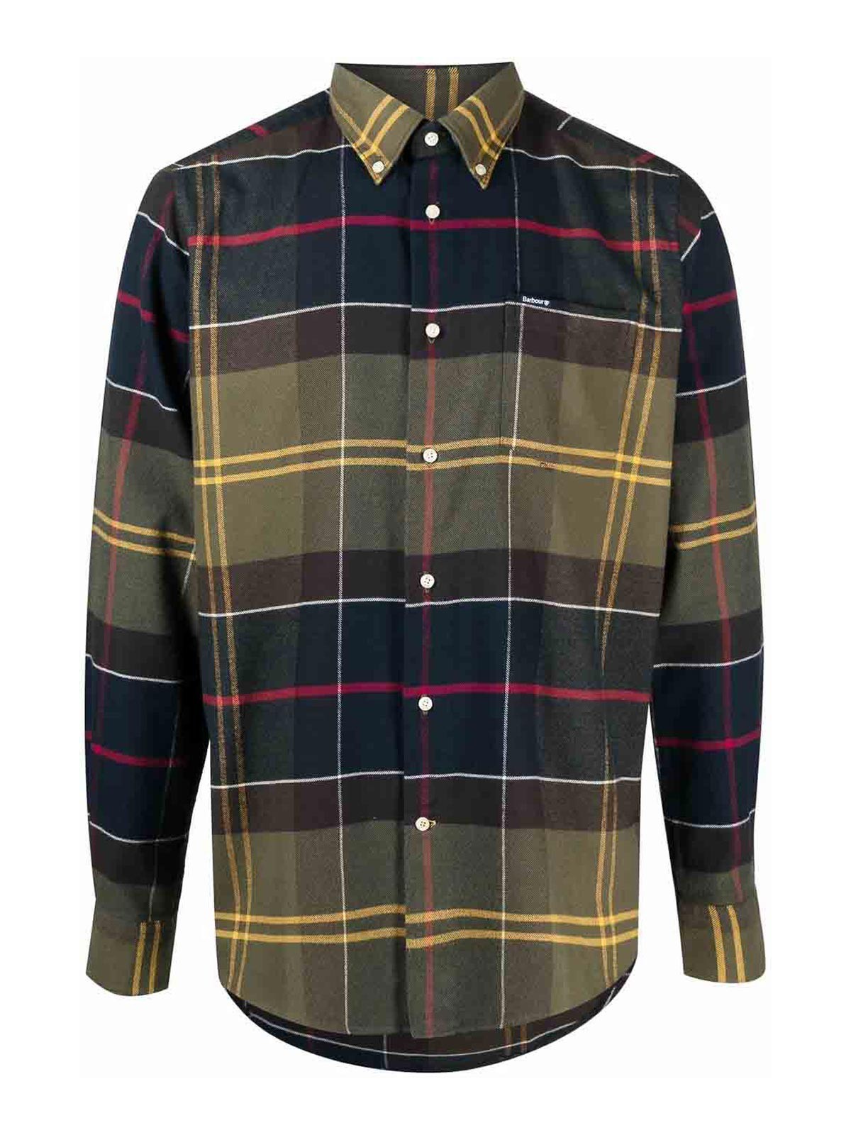 Shirt With Tartan Pattern MSH4990TN52 (Barbour / シャツ・ブラウス ) | Barbour (バブアー)