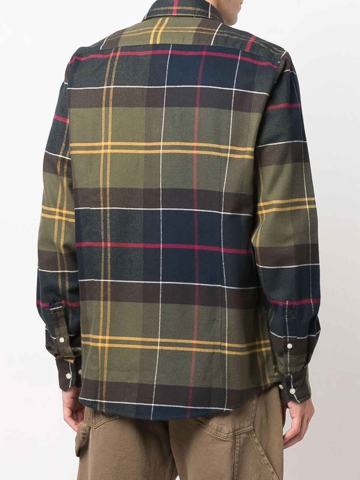 Shirt With Tartan Pattern MSH4990TN52 (Barbour / シャツ・ブラウス ) | Barbour (バブアー)(1)