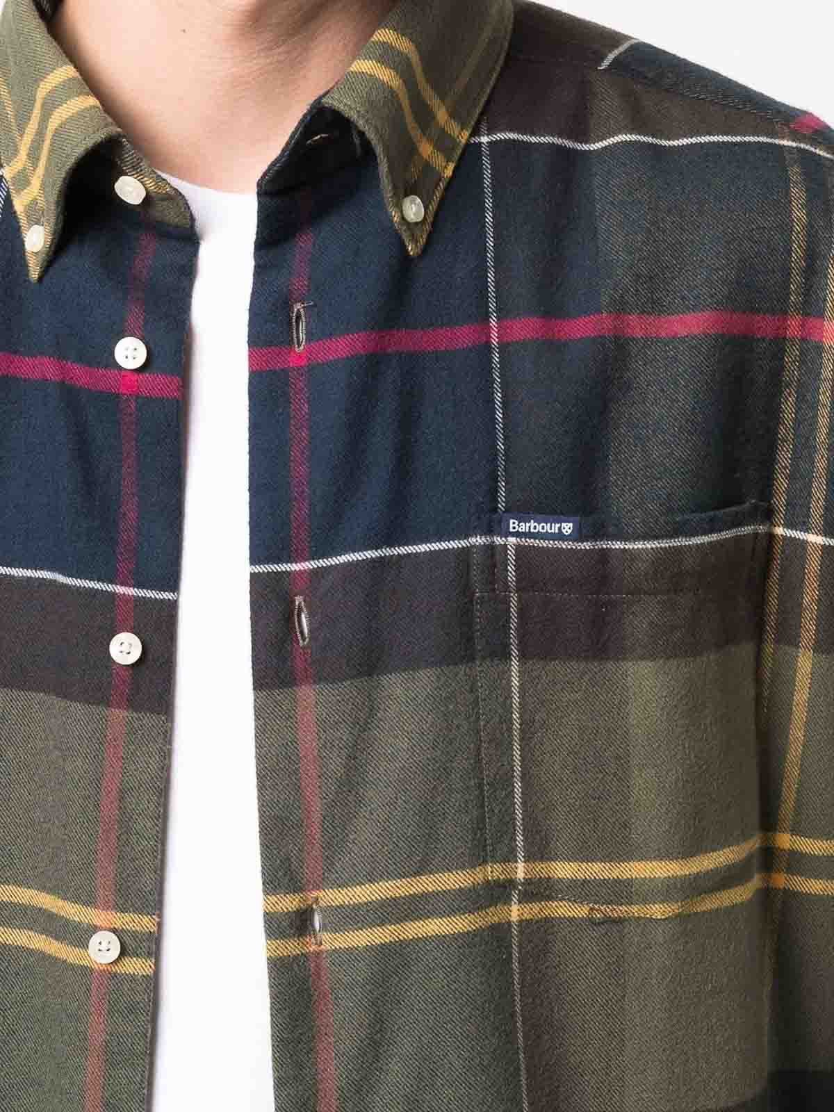 Shirt With Tartan Pattern MSH4990TN52 (Barbour / シャツ・ブラウス ) | Barbour (バブアー)(2)