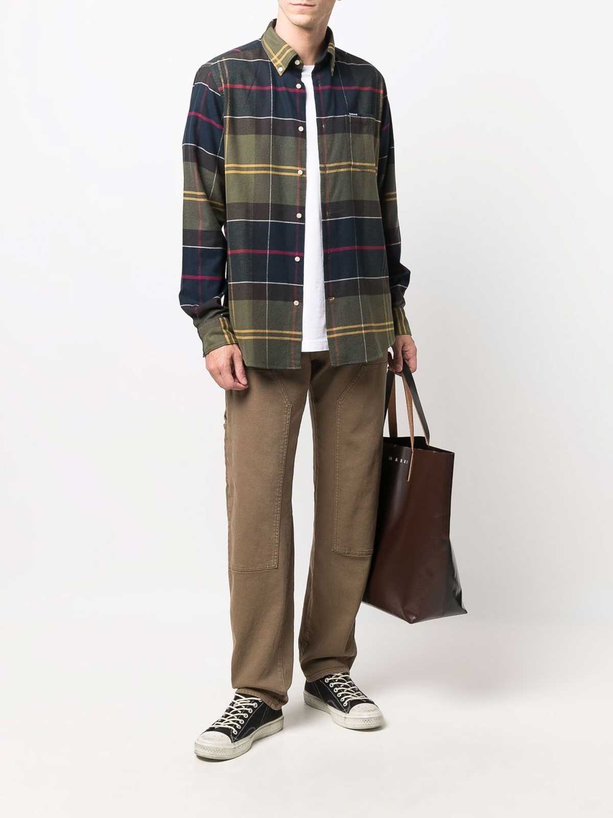 Shirt With Tartan Pattern MSH4990TN52 (Barbour / シャツ・ブラウス ) | Barbour (バブアー)(3)
