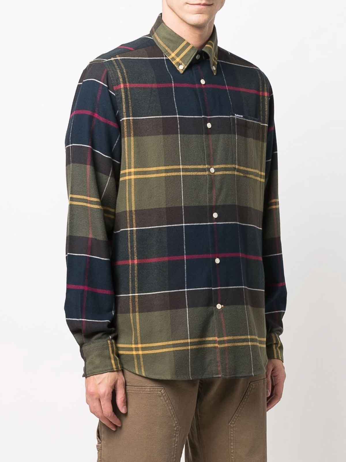 Shirt With Tartan Pattern MSH4990TN52 (Barbour / シャツ・ブラウス ) | Barbour (バブアー)(4)