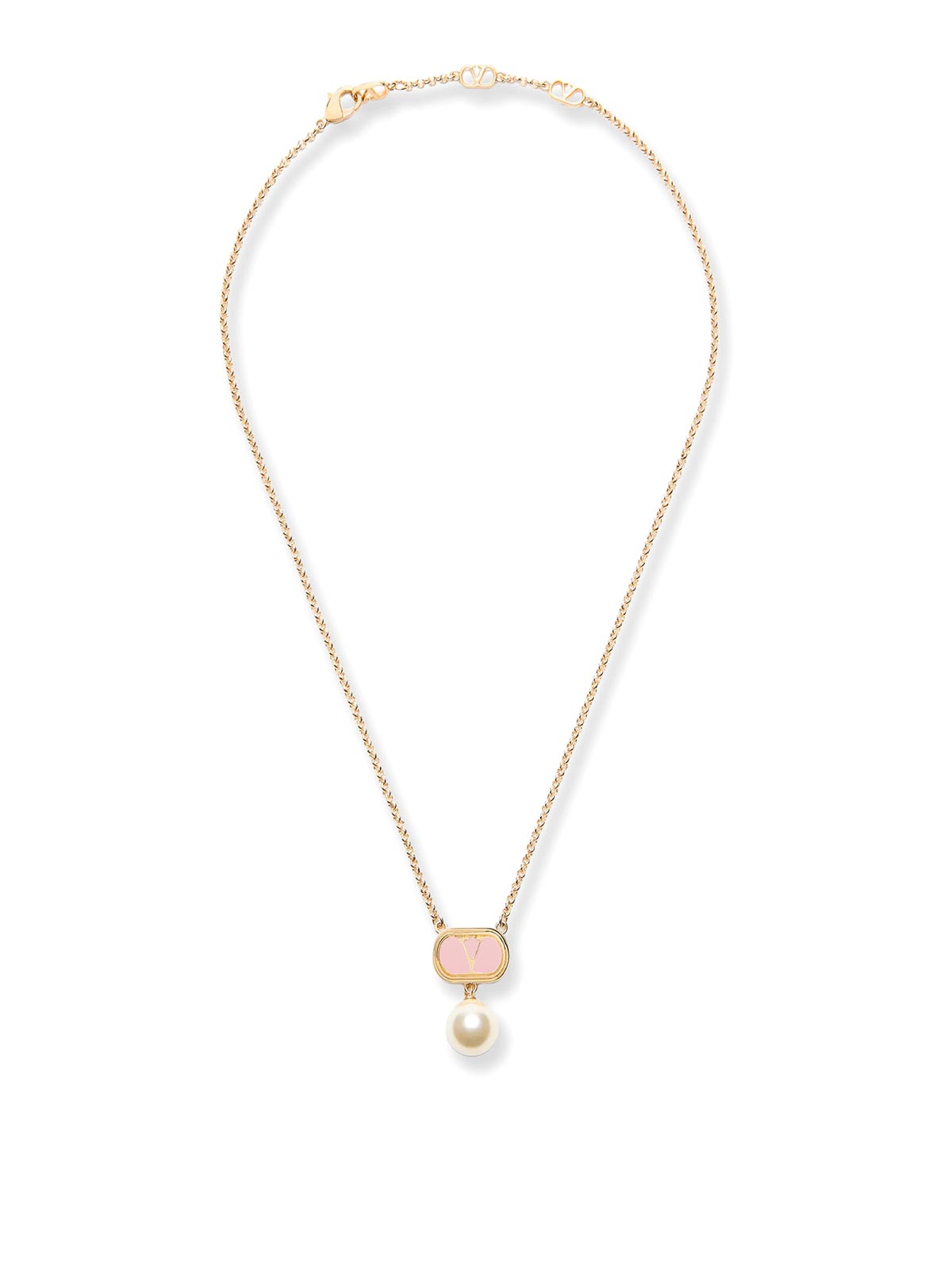 Metal ovalete necklace 7W2J0X88LTDBYT (Valentino Garavani / ネックレス ) | Valentino Garavani (ヴァレンティノ)