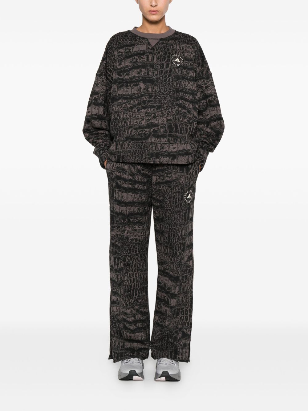 Adidas By Stella McCartney Trousers Black JN2216BLACKCHACOA (adidas by Stella McCartney / パンツ ) | adidas by Stella McCartney (アディダス バイ ステラ マッカートニー)(1)
