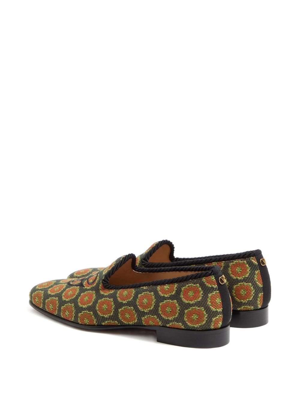 Valentino Garavani Flat shoes MultiColour YS0L12SQJN96 (Valentino Garavani / ローファー ) | Valentino Garavani (ヴァレンティノ)(1)