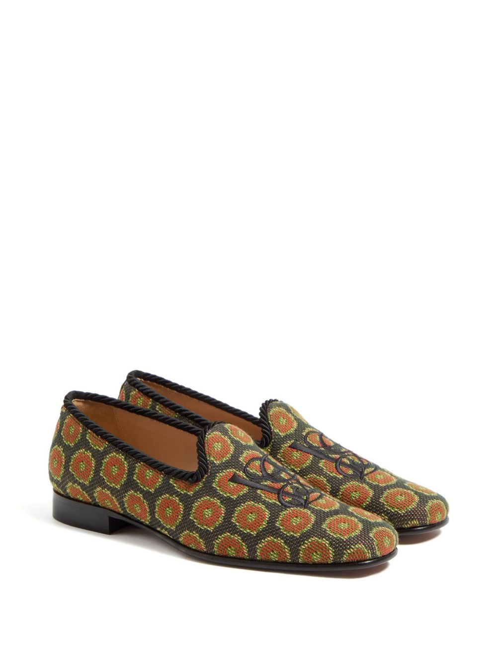 Valentino Garavani Flat shoes MultiColour YS0L12SQJN96 (Valentino Garavani / ローファー ) | Valentino Garavani (ヴァレンティノ)(2)