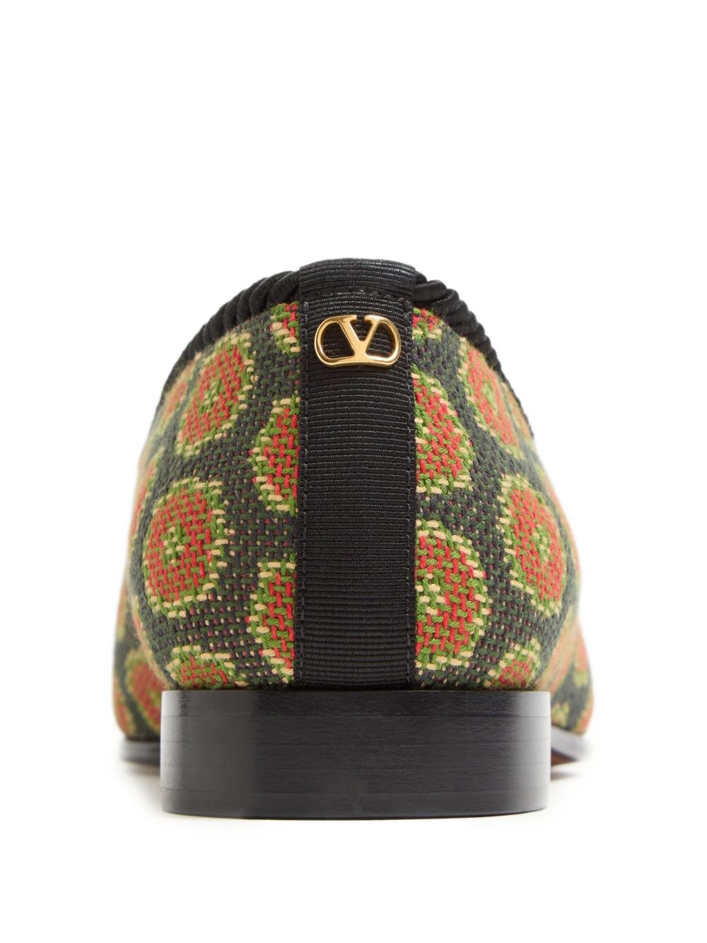 Valentino Garavani Flat shoes MultiColour YS0L12SQJN96 (Valentino Garavani / ローファー ) | Valentino Garavani (ヴァレンティノ)(5)