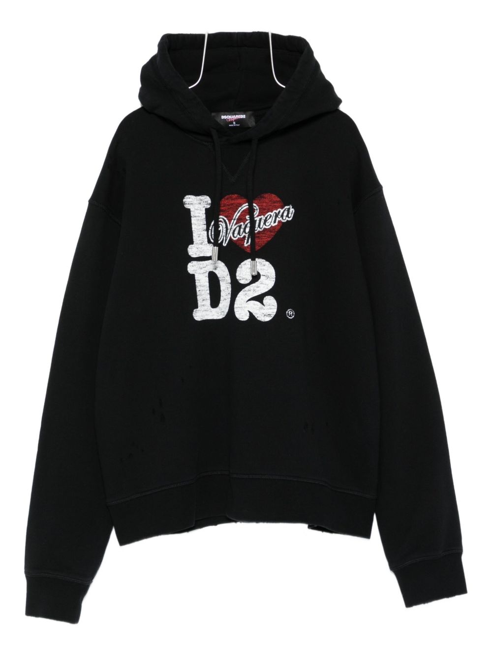 Dsquared2 Sweaters Black S72GU0504S25516900 (Dsquared2 / スウェット・フーディー ) | Dsquared2 (ディースクエアード)