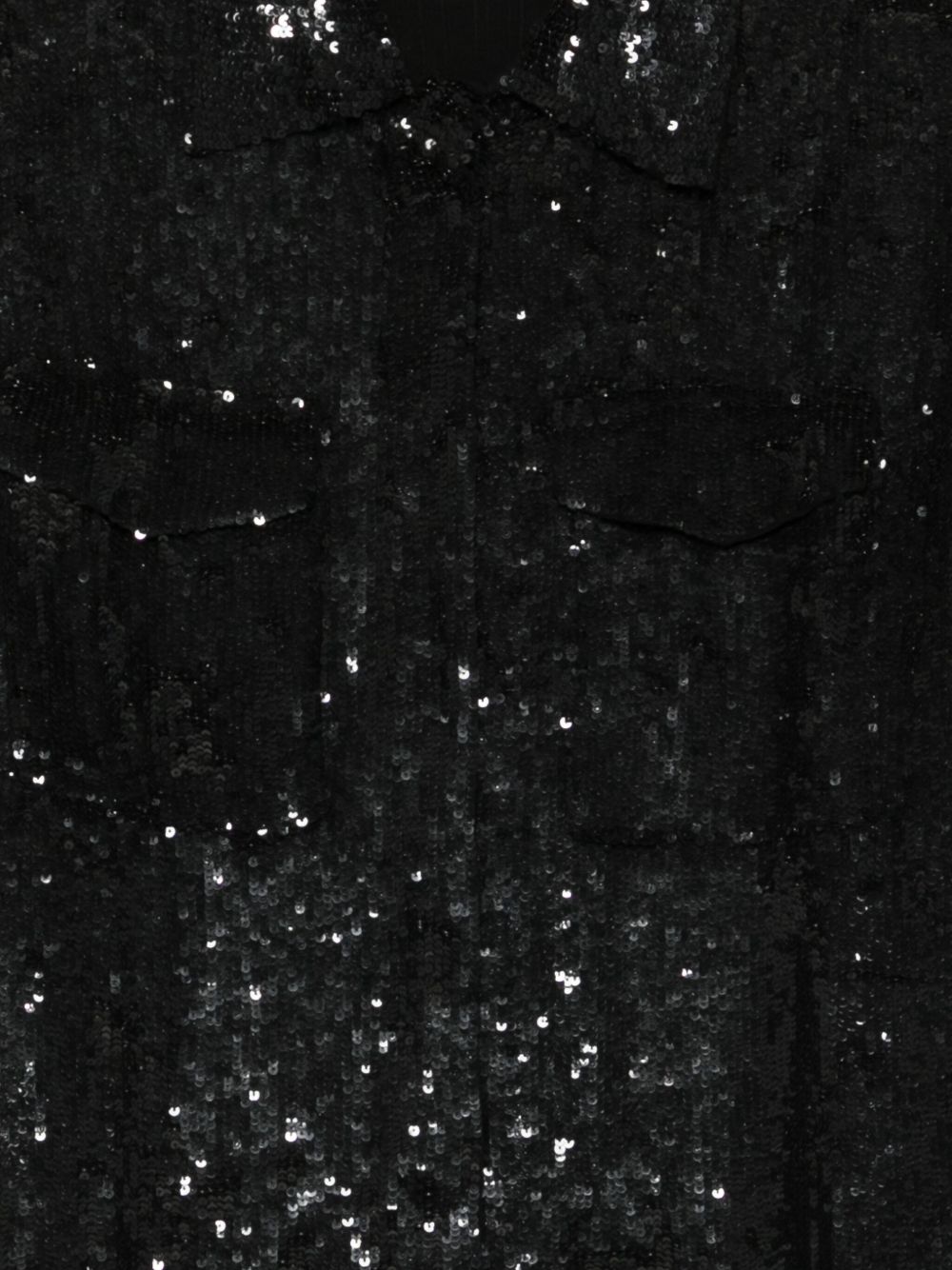 Parosh Shirts Black D380638GADGET013 (P.A.R.O.S.H. / シャツ・ブラウス ) | P.A.R.O.S.H. (パロッシュ)(1)