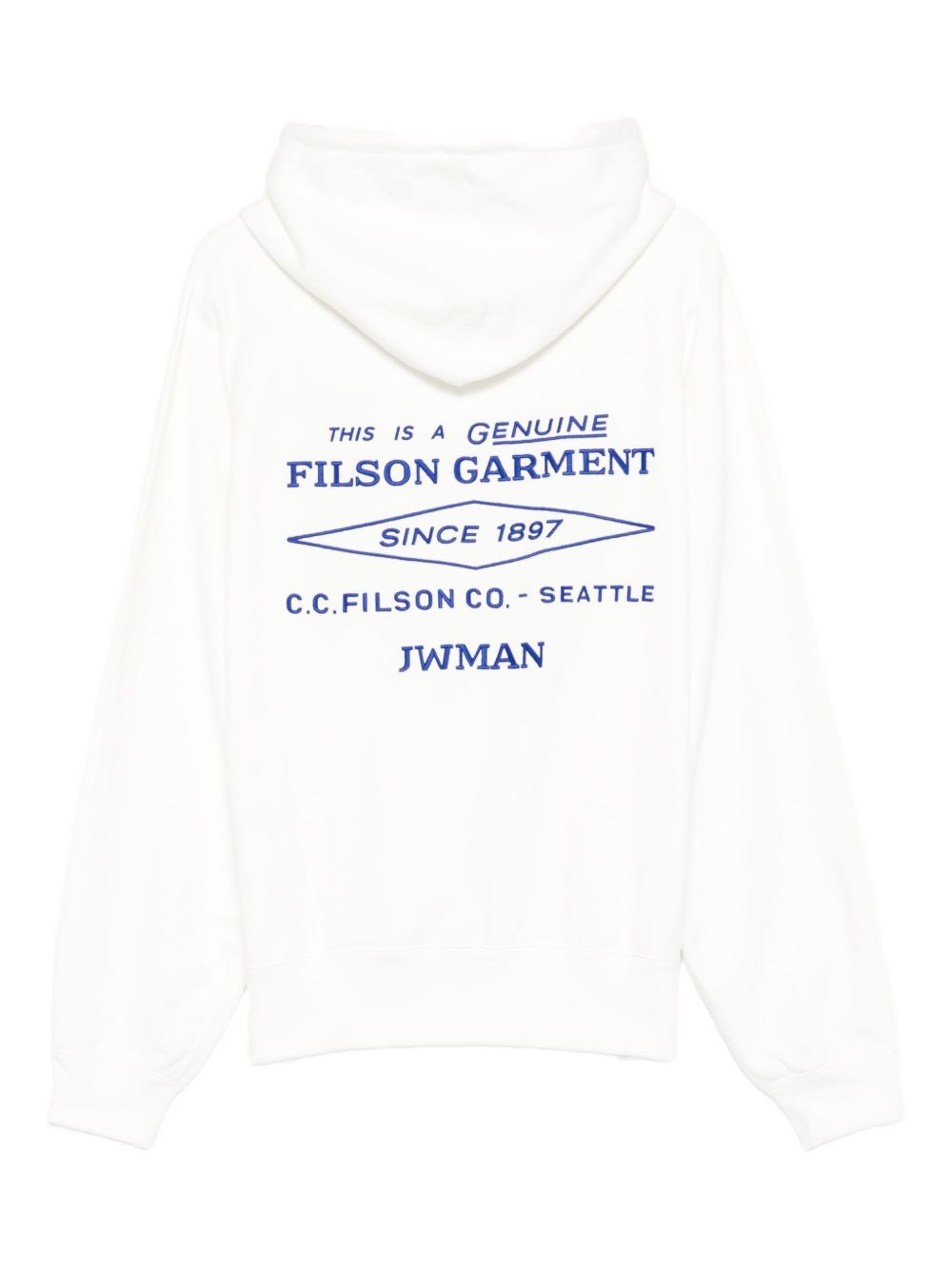 JUNYA WATANABE X FILSON Sweaters White WPT0010513 (JUNYA WATANABE / スウェット・フーディー ) | JUNYA WATANABE (ジュンヤ ワタナベ)(1)