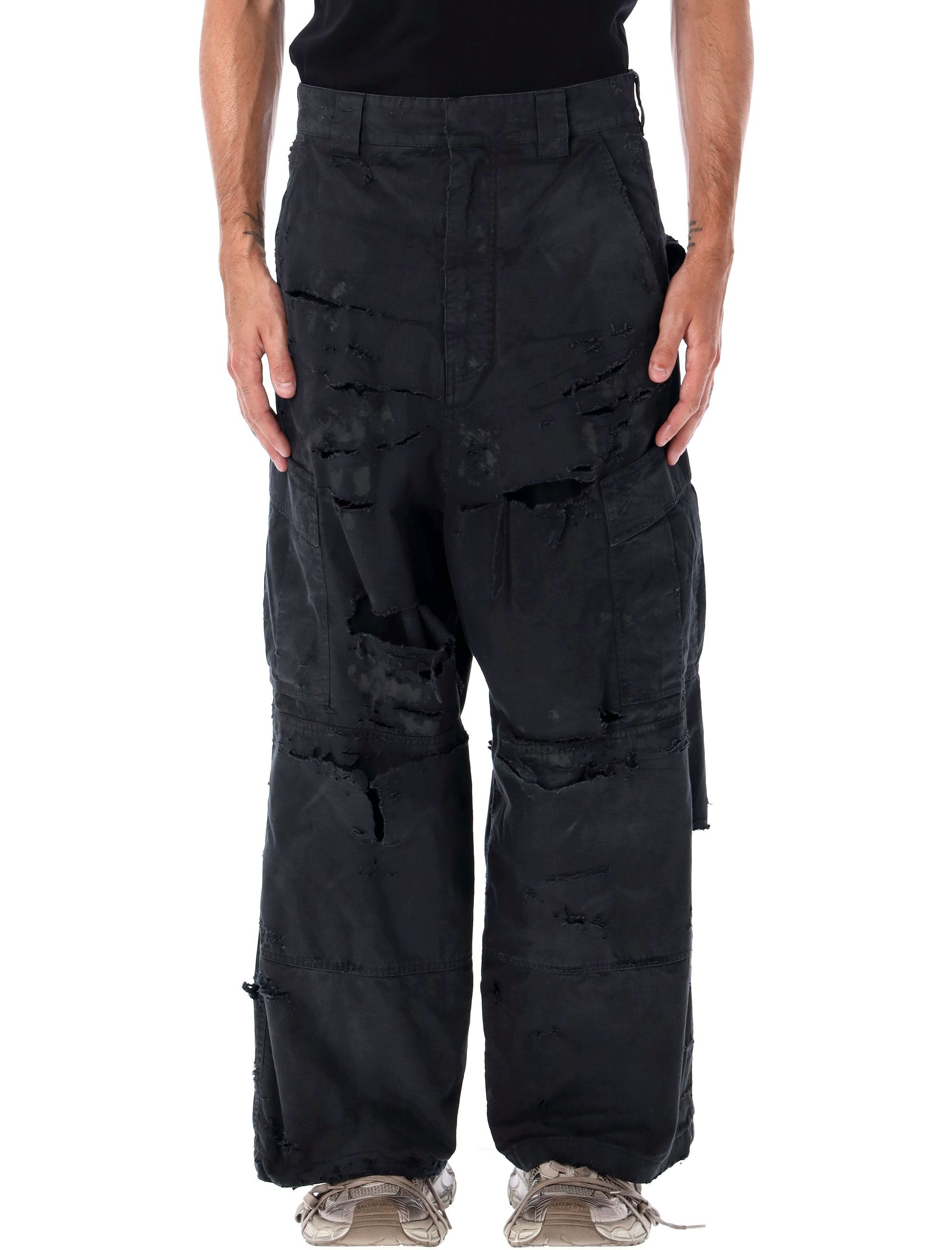 Balenciaga Trousers Black 838816TSP011000 (Balenciaga / パンツ ) | Balenciaga (バレンシアガ)