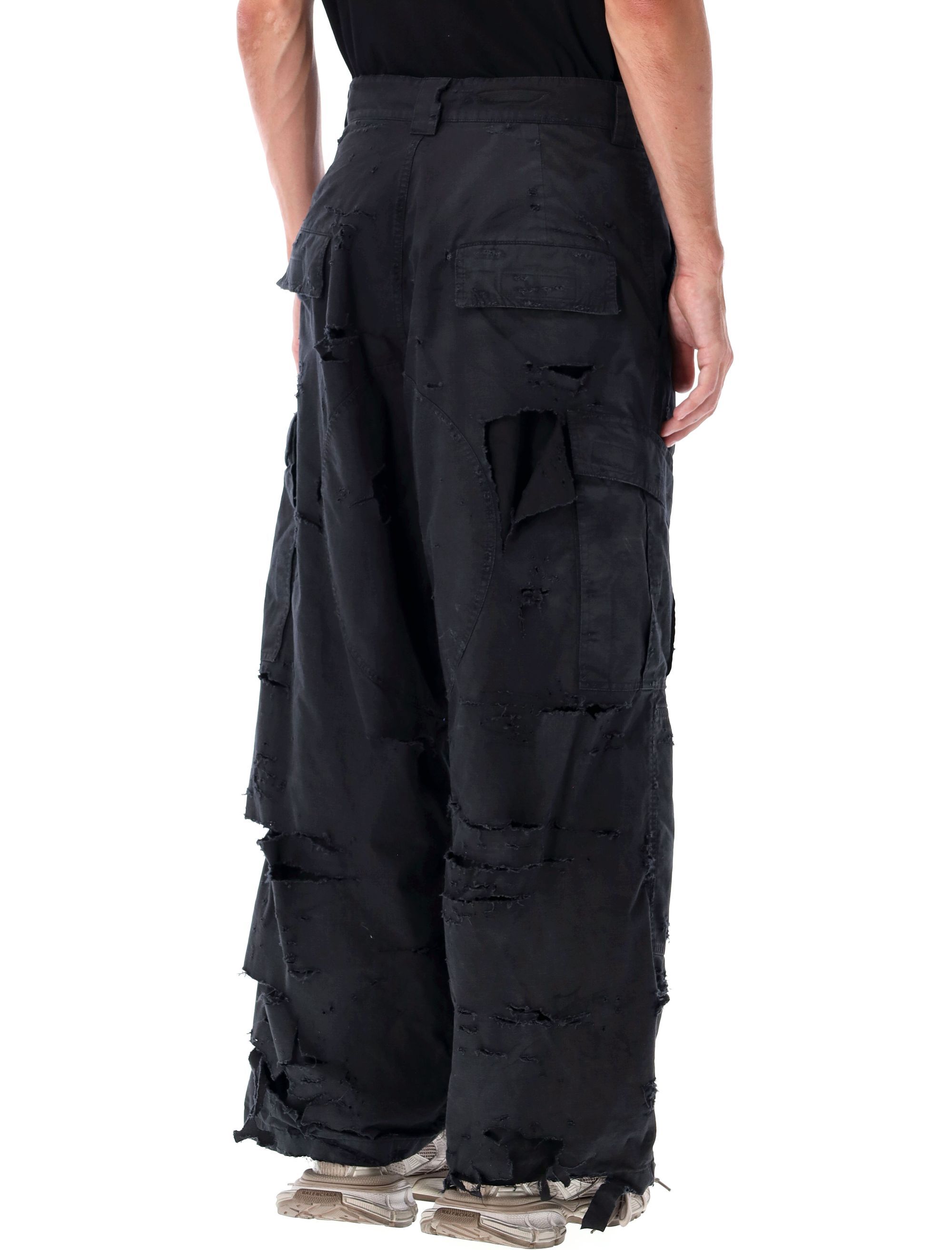 Balenciaga Trousers Black 838816TSP011000 (Balenciaga / パンツ ) | Balenciaga (バレンシアガ)(1)