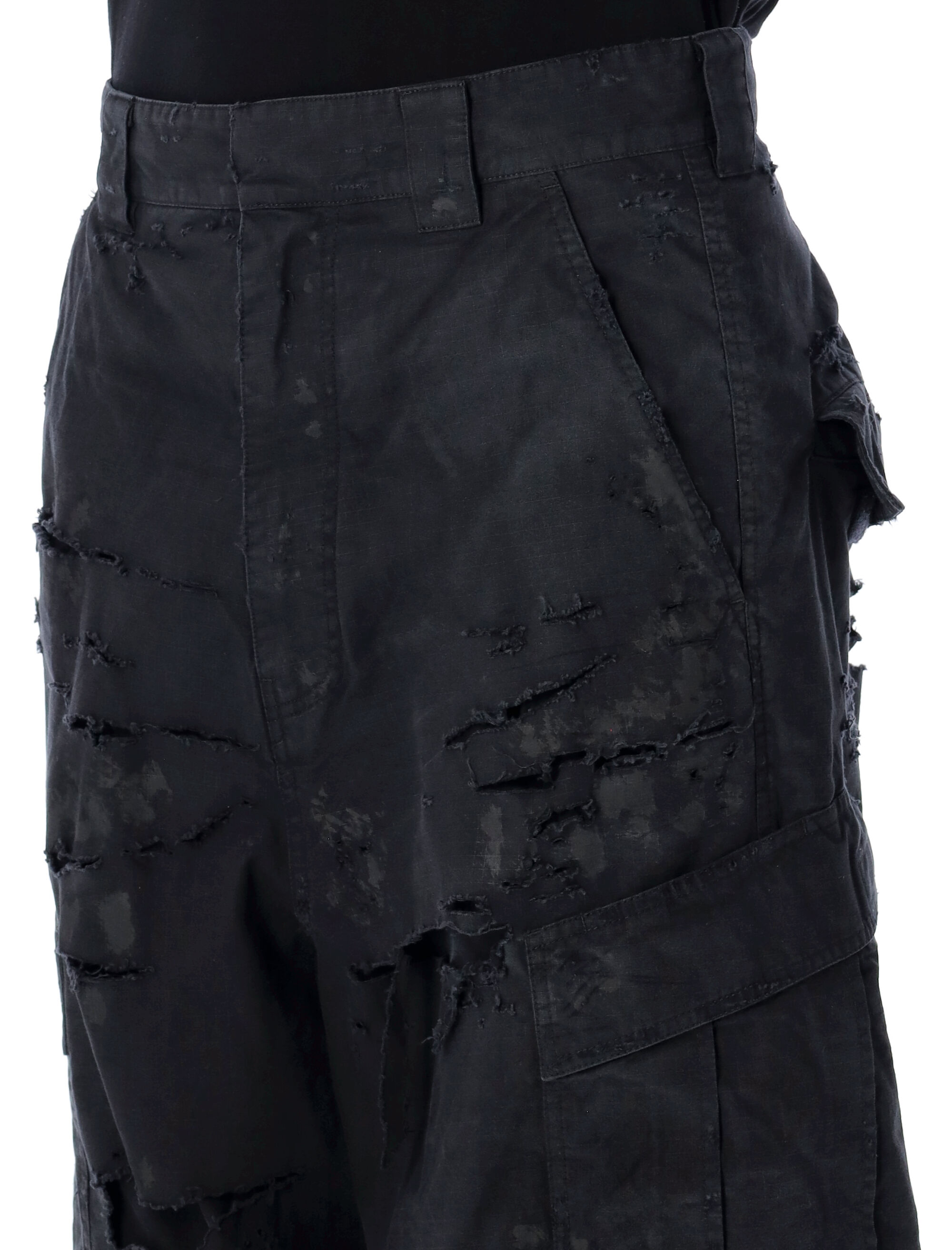 Balenciaga Trousers Black 838816TSP011000 (Balenciaga / パンツ ) | Balenciaga (バレンシアガ)(2)