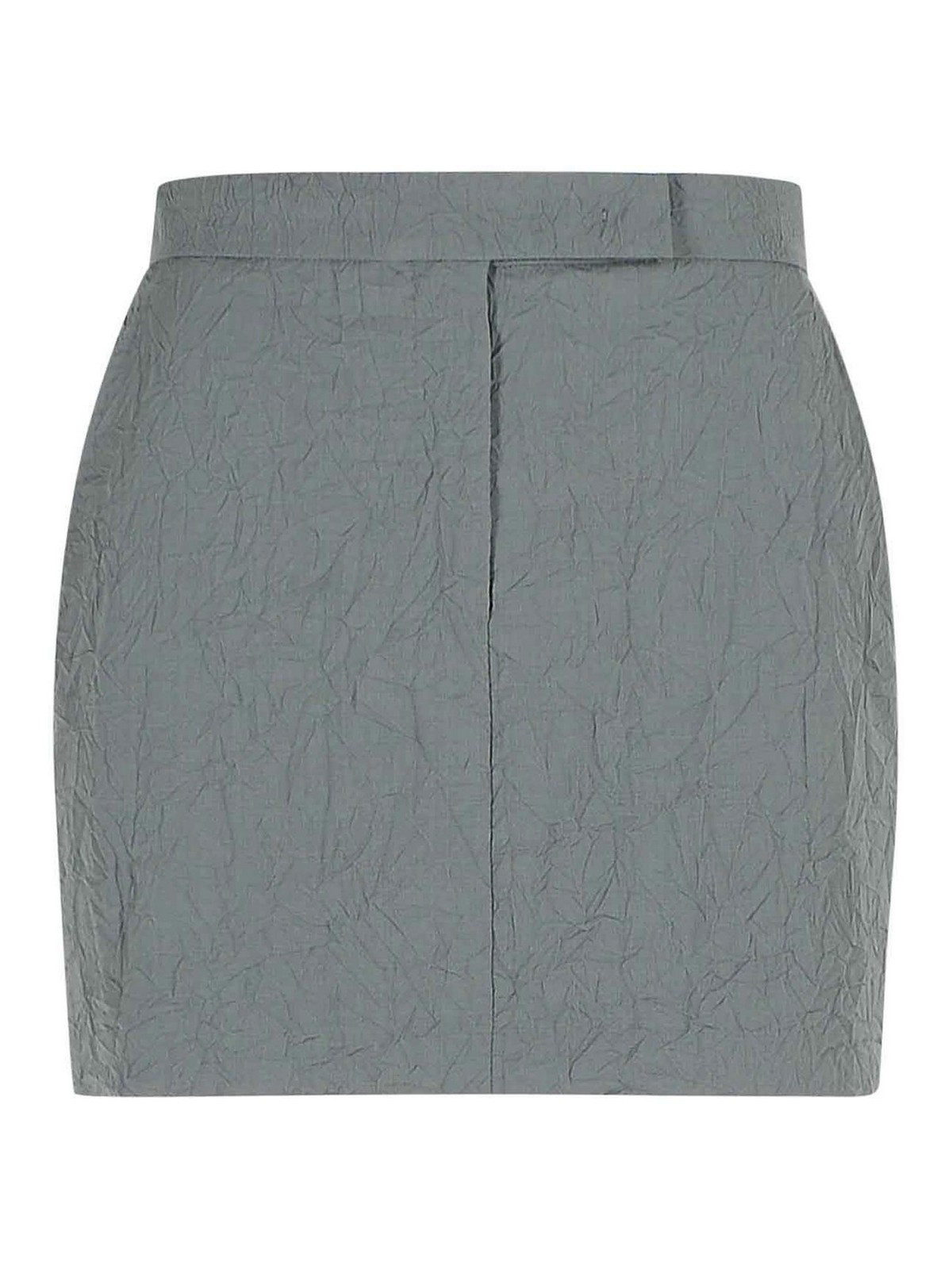Abate Grey Virgin Wool Skirt 2511101283600002 (Max Mara / スカート ) | Max Mara (マックスマーラ)