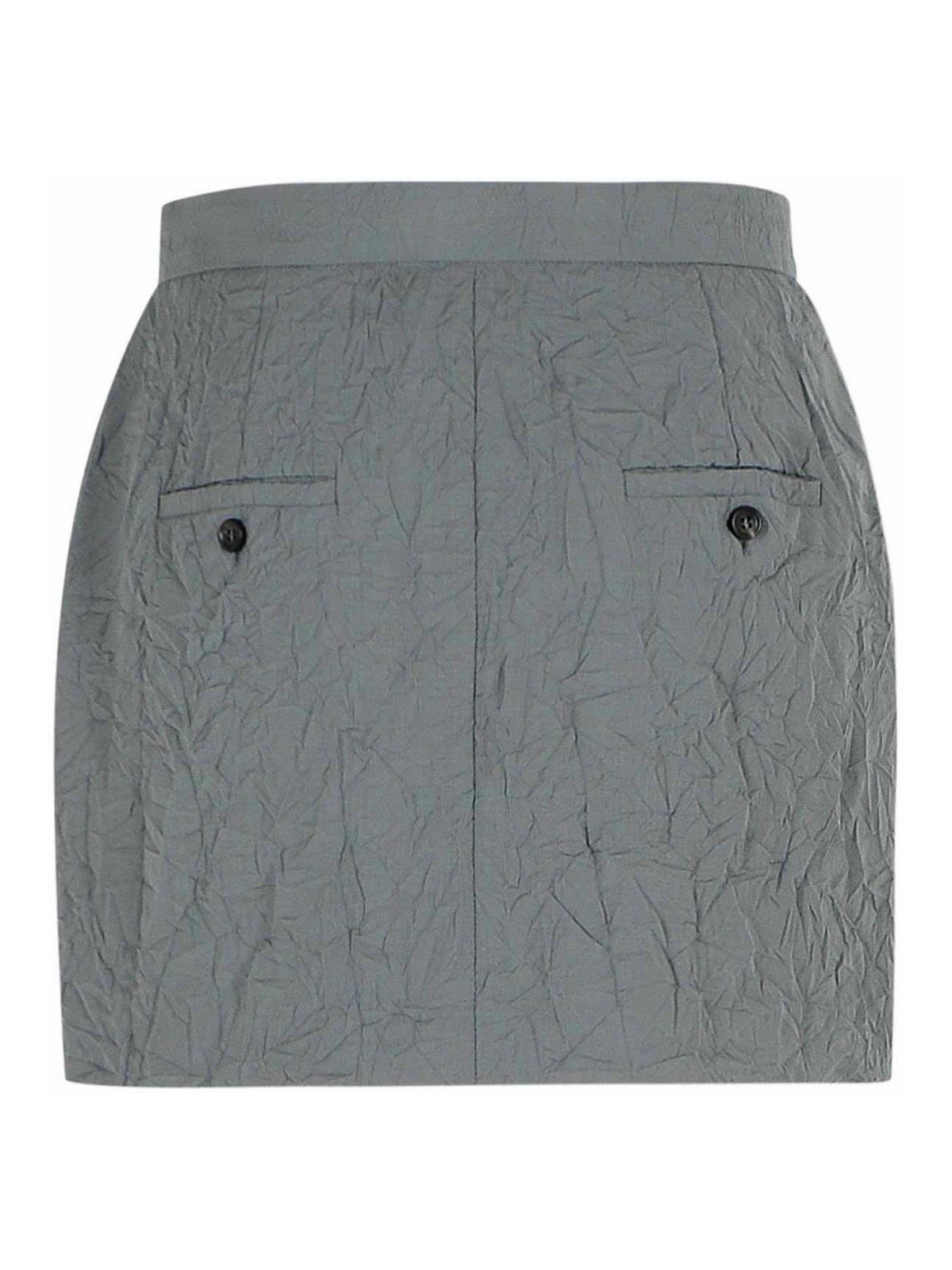 Abate Grey Virgin Wool Skirt 2511101283600002 (Max Mara / スカート ) | Max Mara (マックスマーラ)(1)